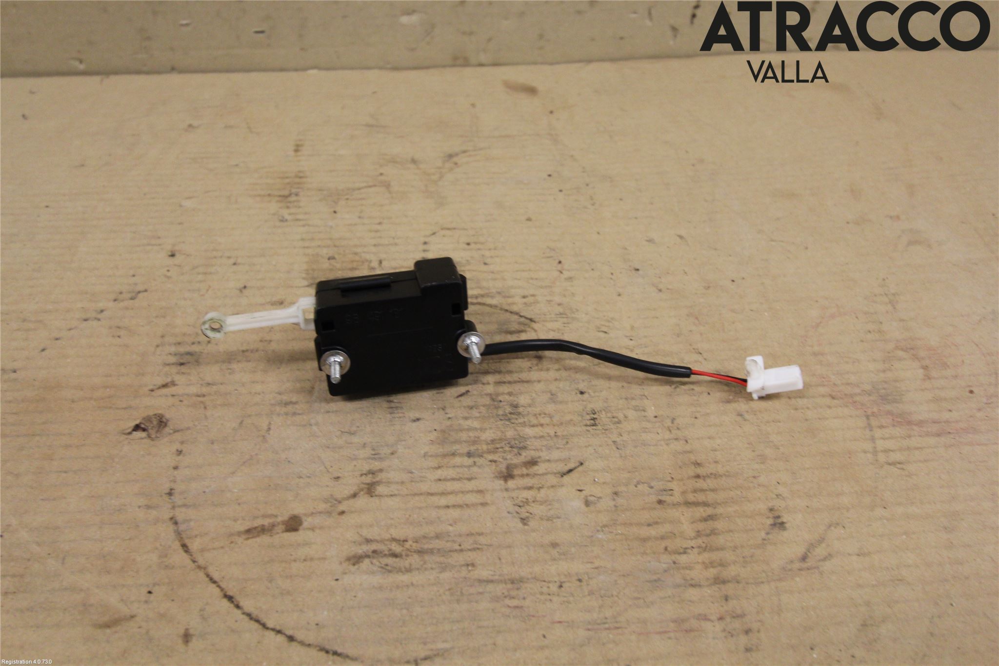 Chevrolet AVEO Centrallåsmot Baklucka