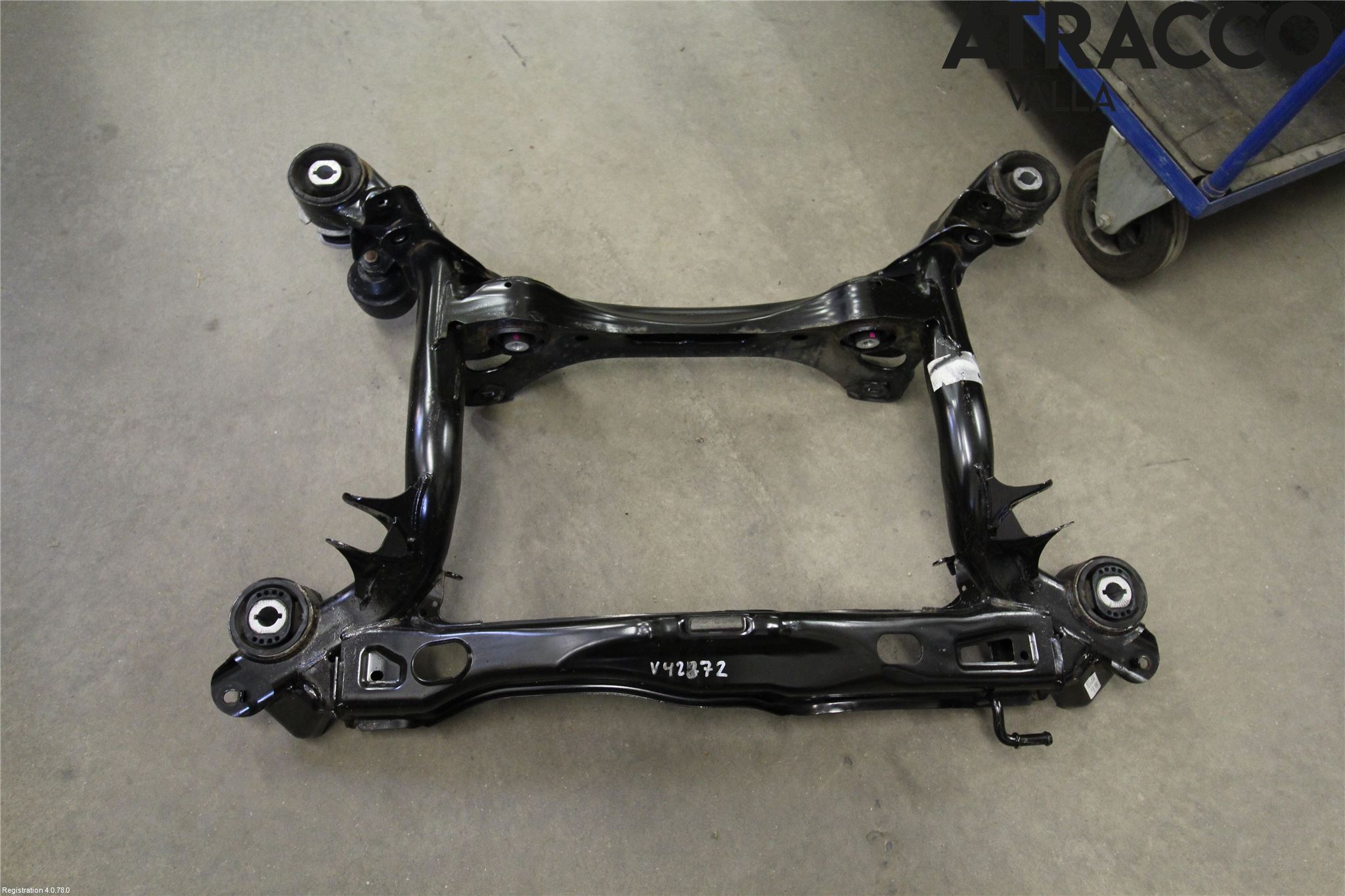 Audi A4/S4 B9 16-19 Bakaxelbalk