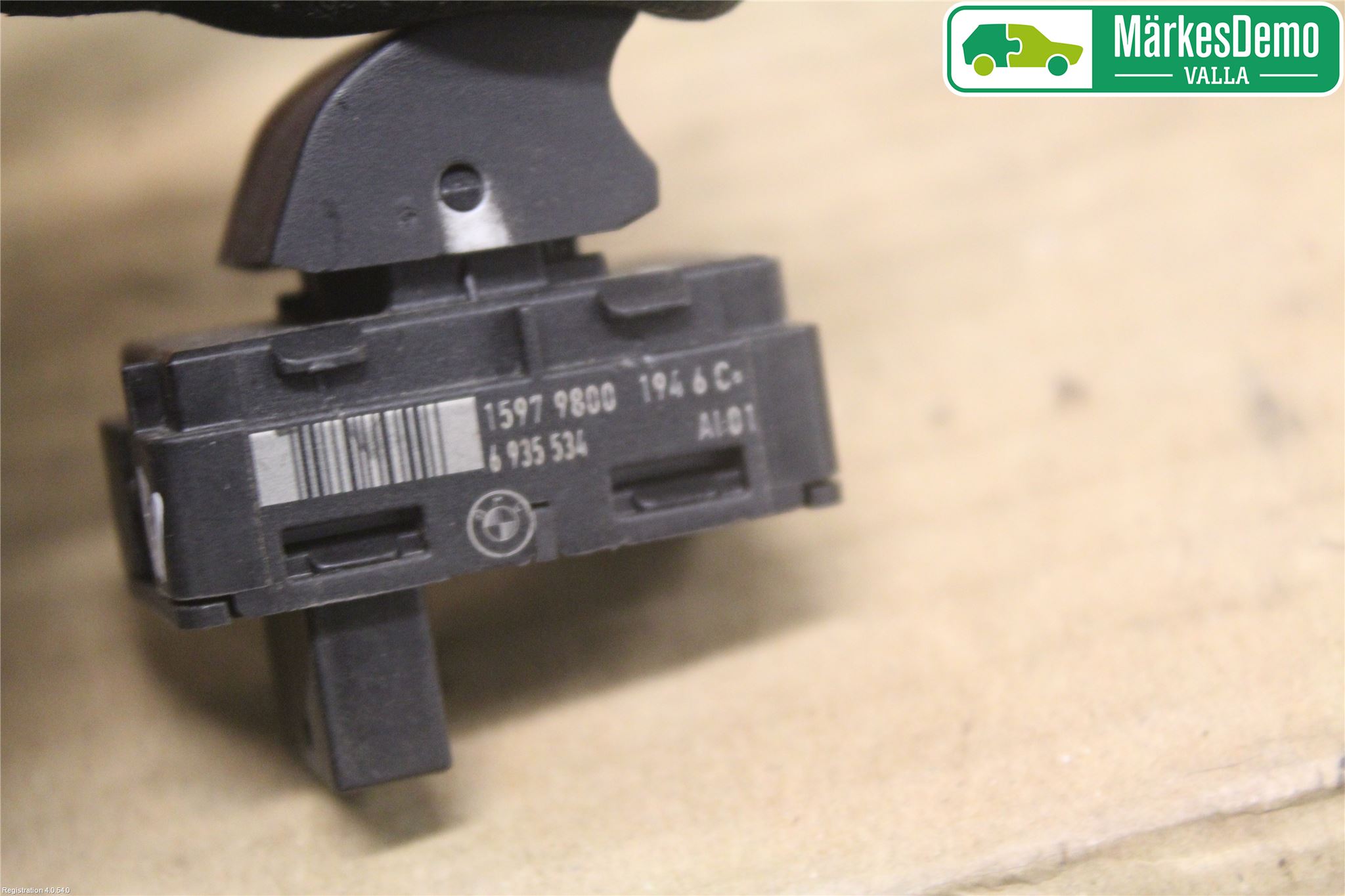 BMW 1 E87/81 5D/3D 03-11 Strömställare Elhiss