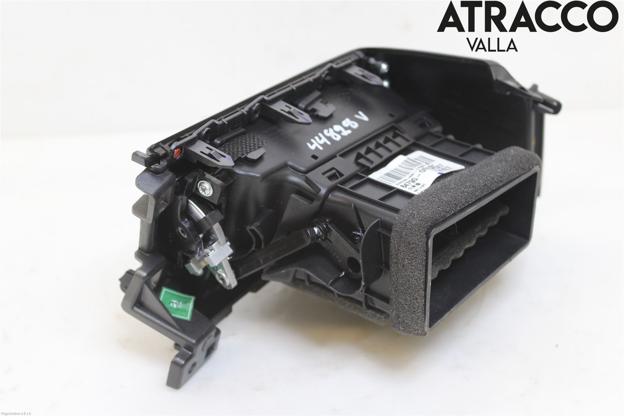 Kia NIRO (DE) 17-22 Defrosterkanal-Munstycke