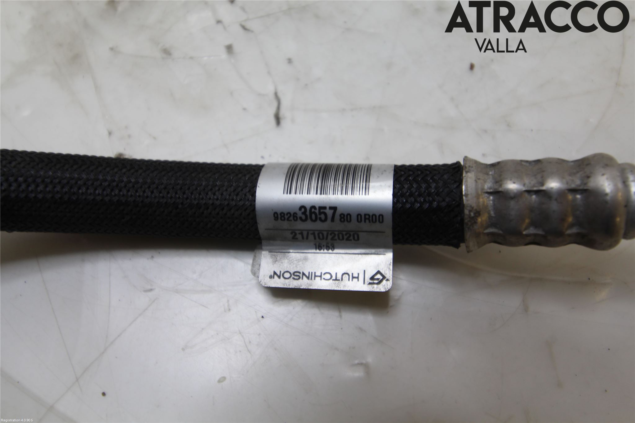 Peugeot 208/E-208 20- Ac Slang-Rör