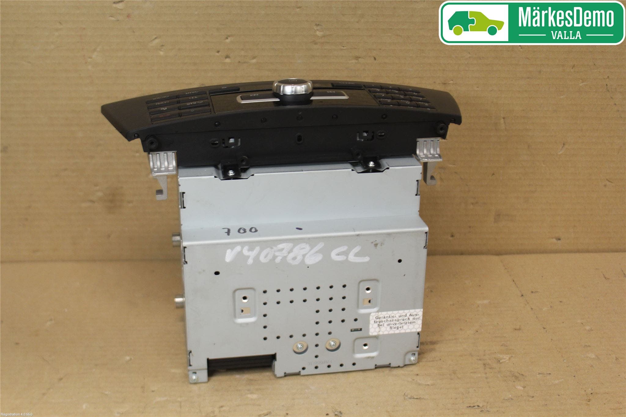 Mercedes-Benz MB C-KLASS (W204) 07-15 Cd Radio - Multimediapanel