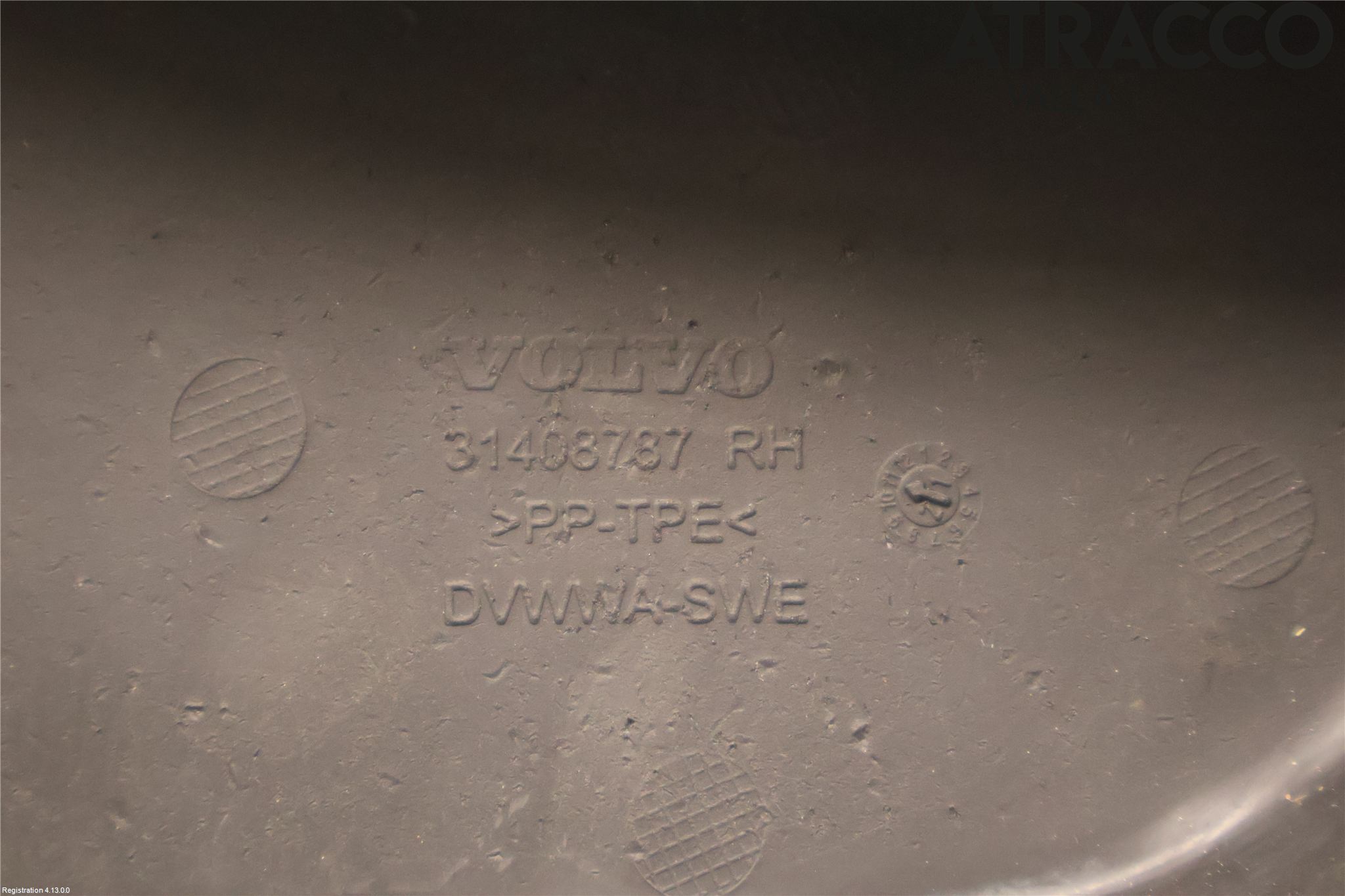 Volvo V90 CROSS COUNTRY 17->> Stänkskydd
