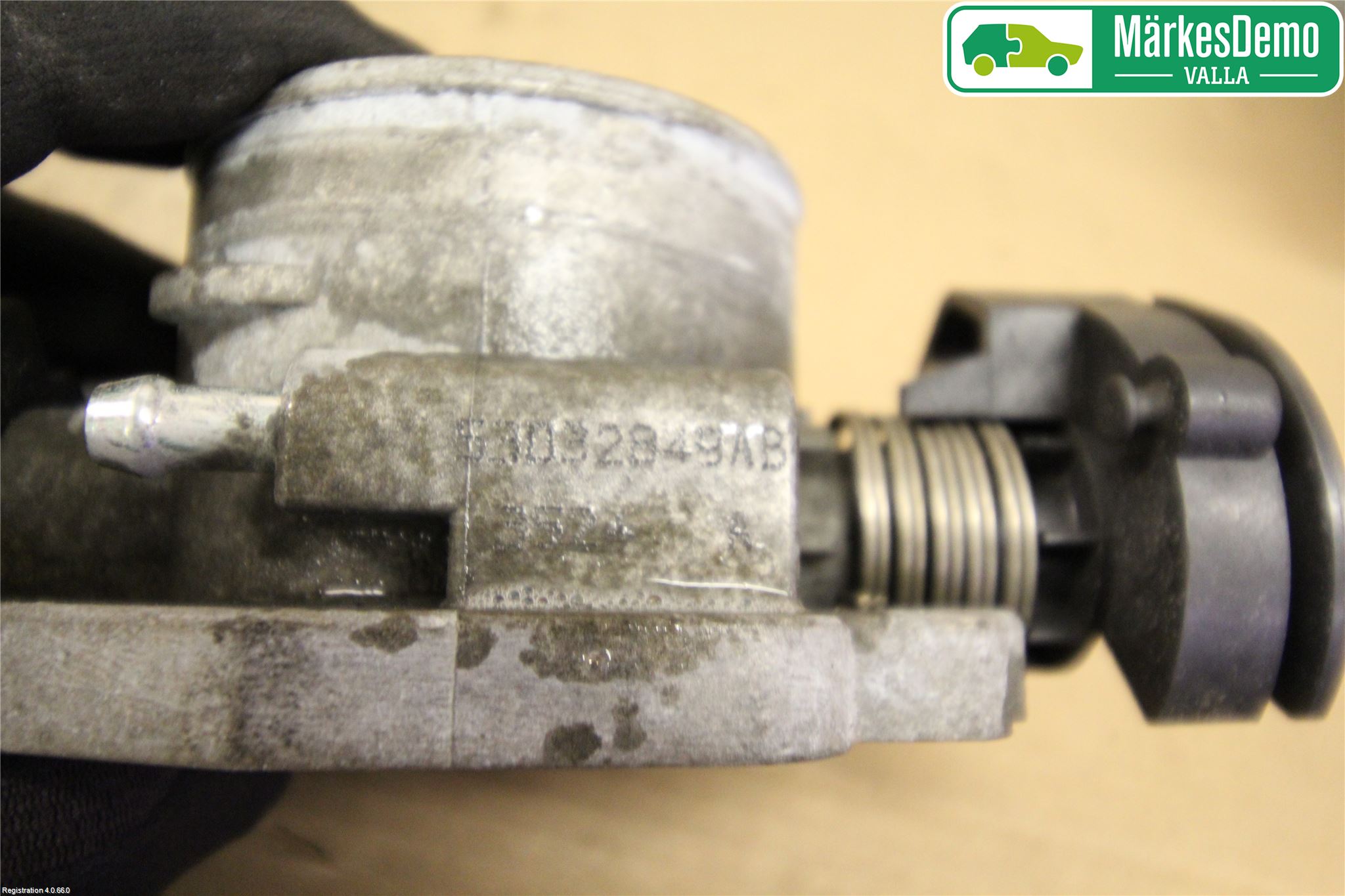 Jeep CHEROKEE Injspjällhus