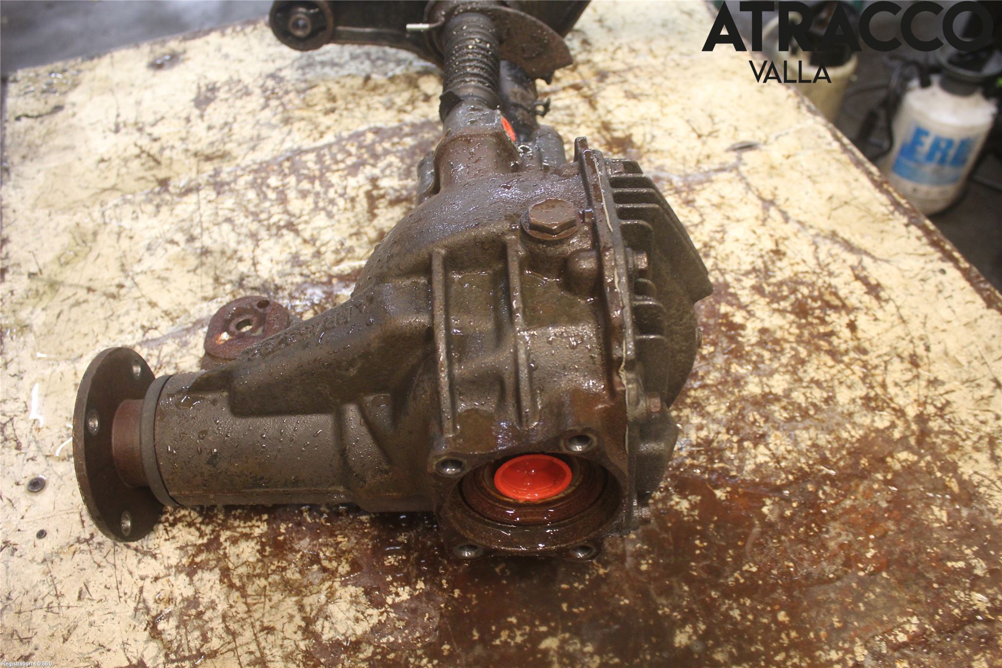 Mitsubishi PAJERO 06-15 Framvagn Diffrential