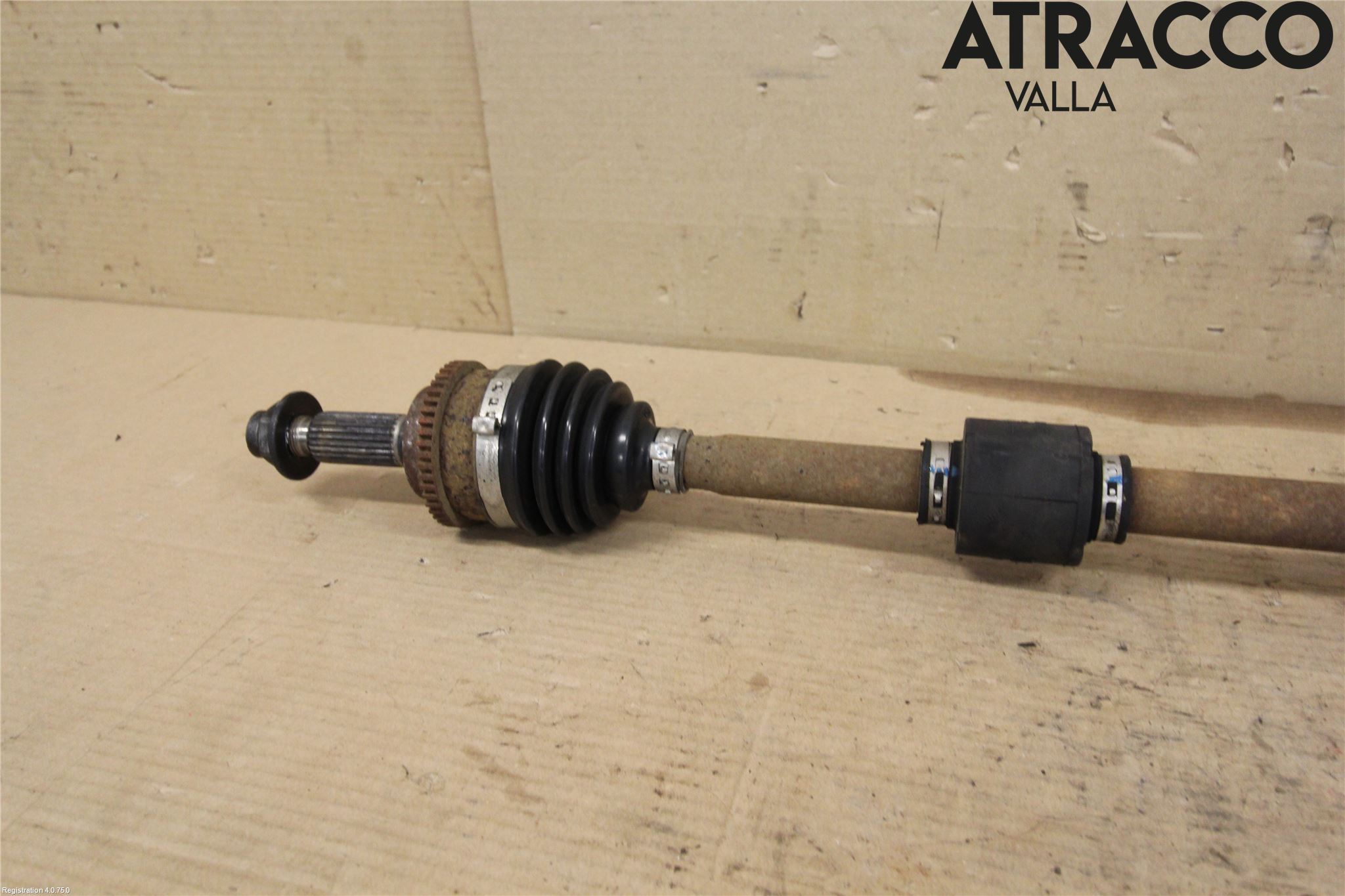 Kia PICANTO 12-17 Drivaxel Fram Höger