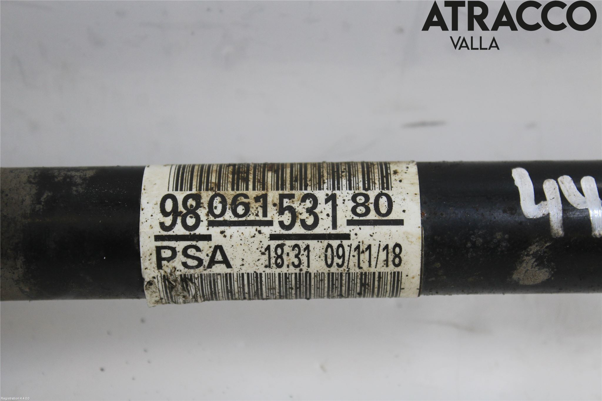 Peugeot EXPERT/E-EXPERT 17- Drivaxel Fram Höger