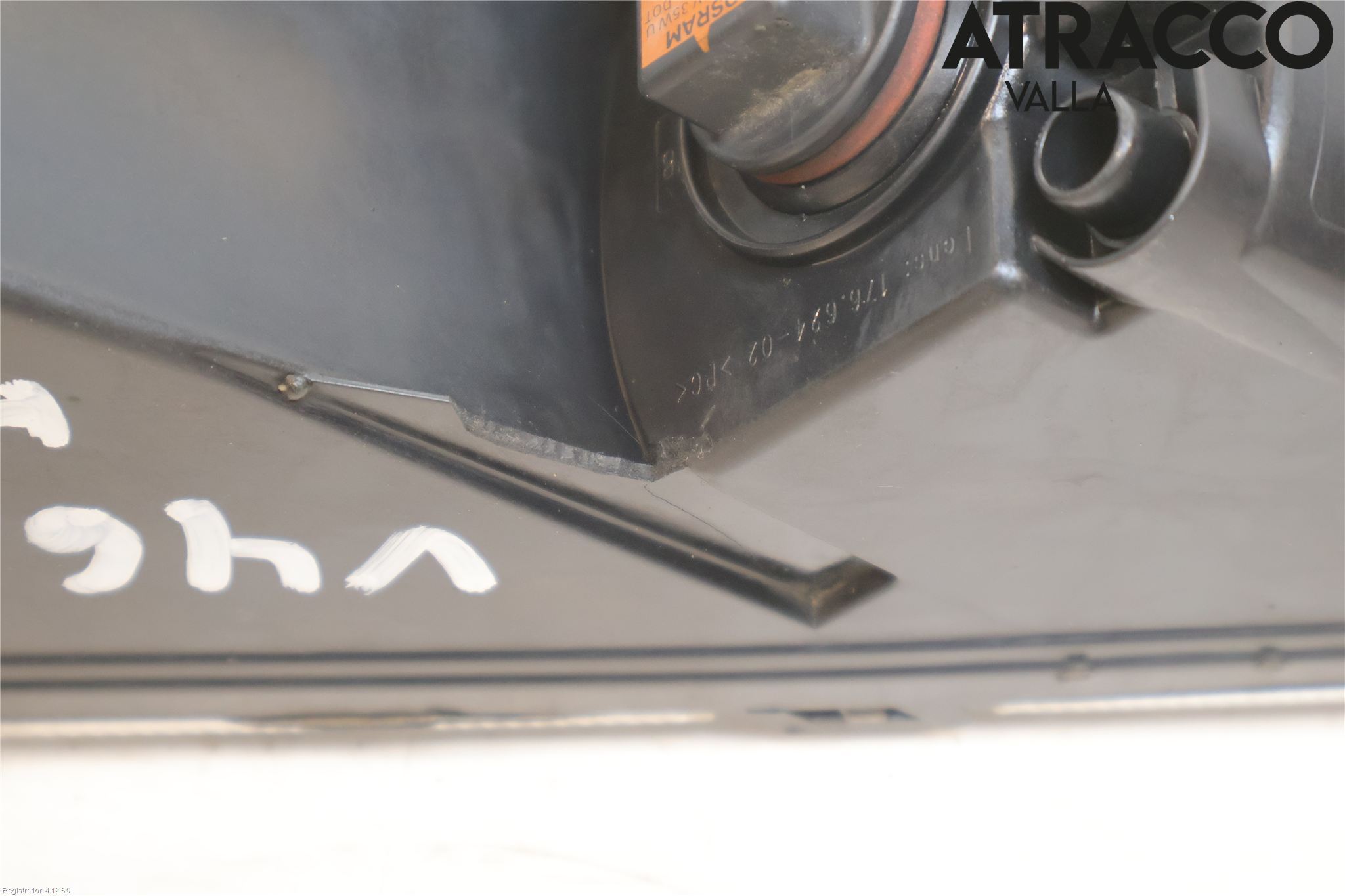 Volkswagen VW PASSAT 11-14 Dimljus-Varselljus Fram