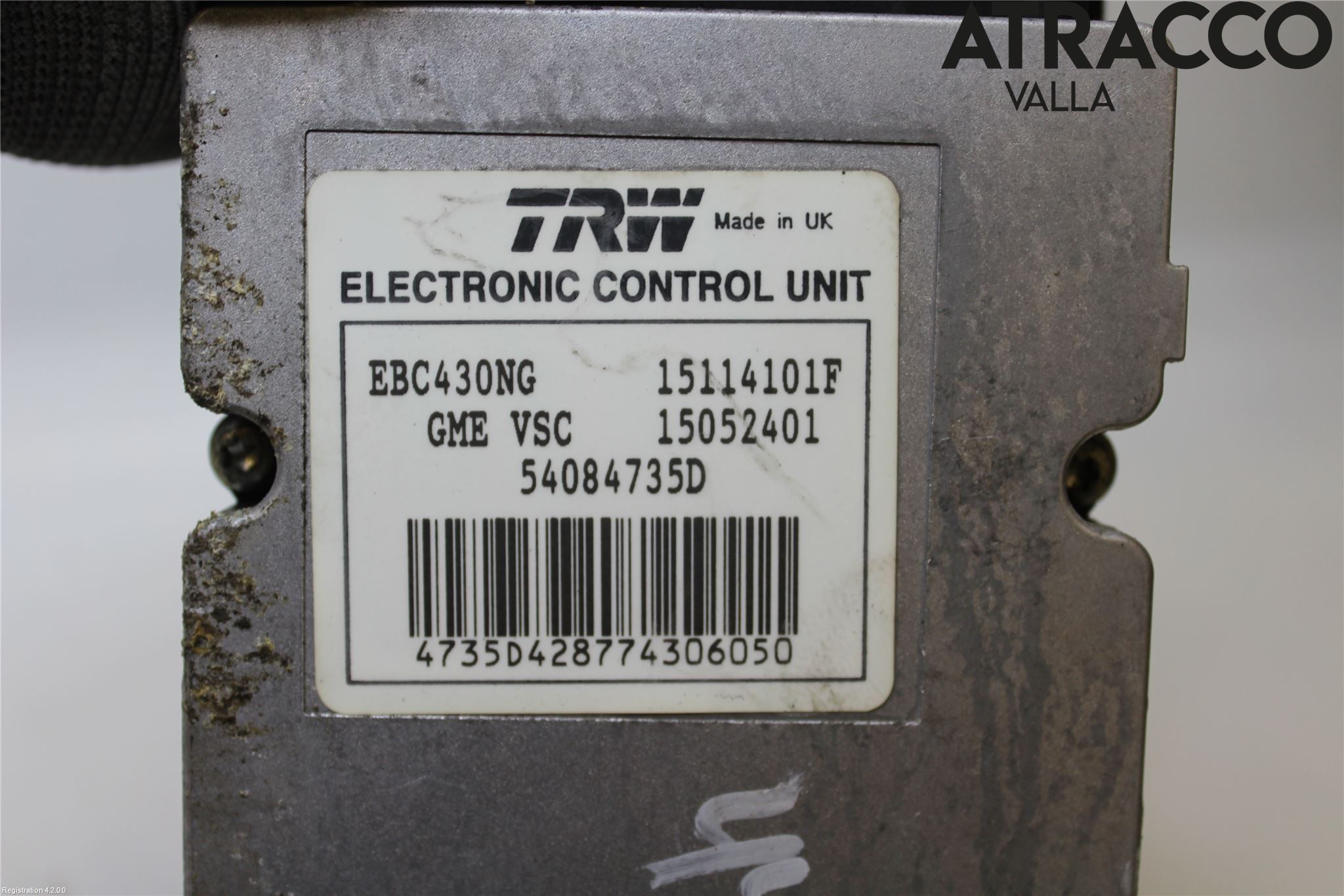 Saab 9-3 VER 2 Abs Hydraulaggregat