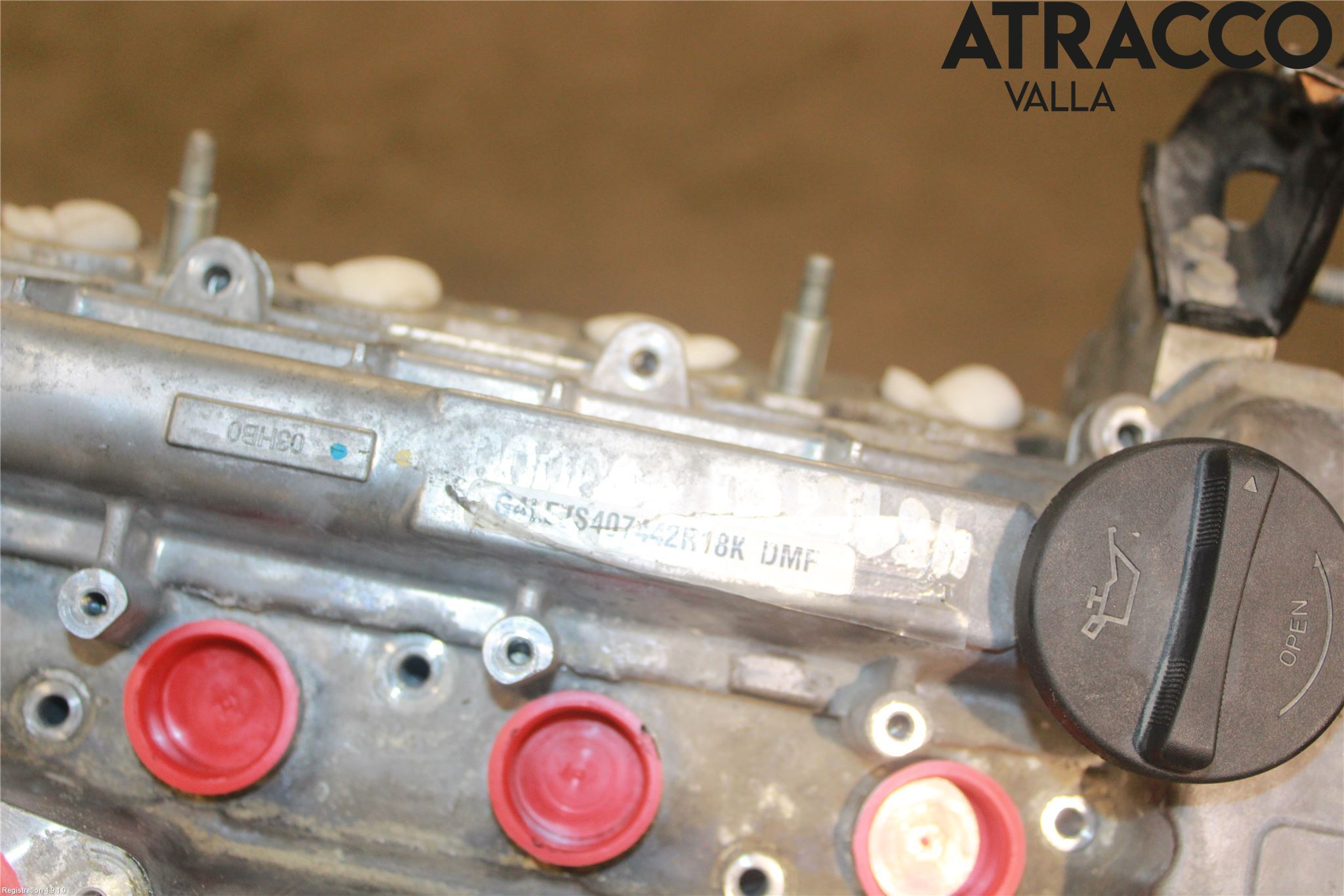 Kia NIRO (DE) 17-22 Topplock Bensin