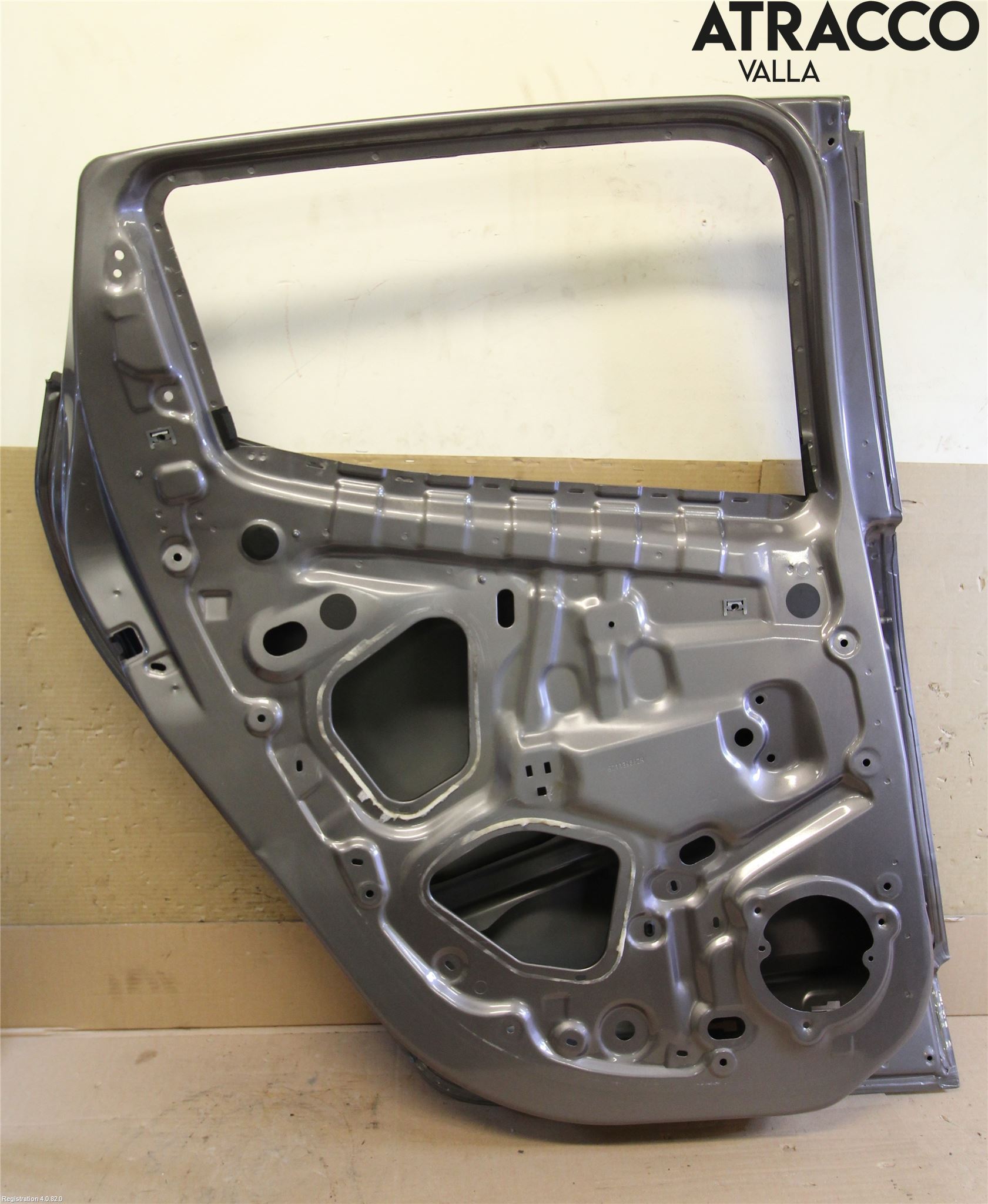 Renault CLIO IV 12-16 Dörr Bak Vänster