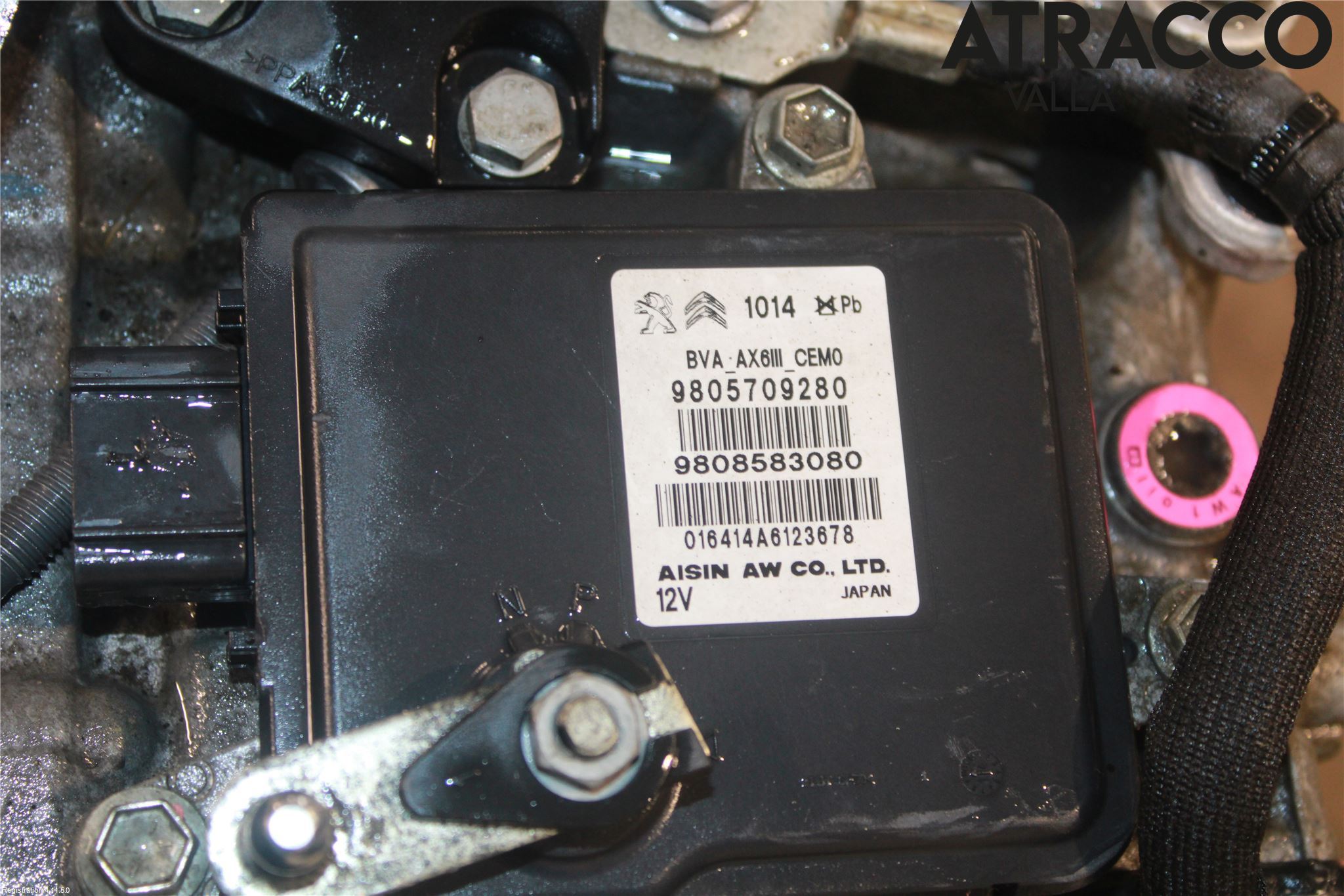 Peugeot 508 11-18 Växellåda Automat