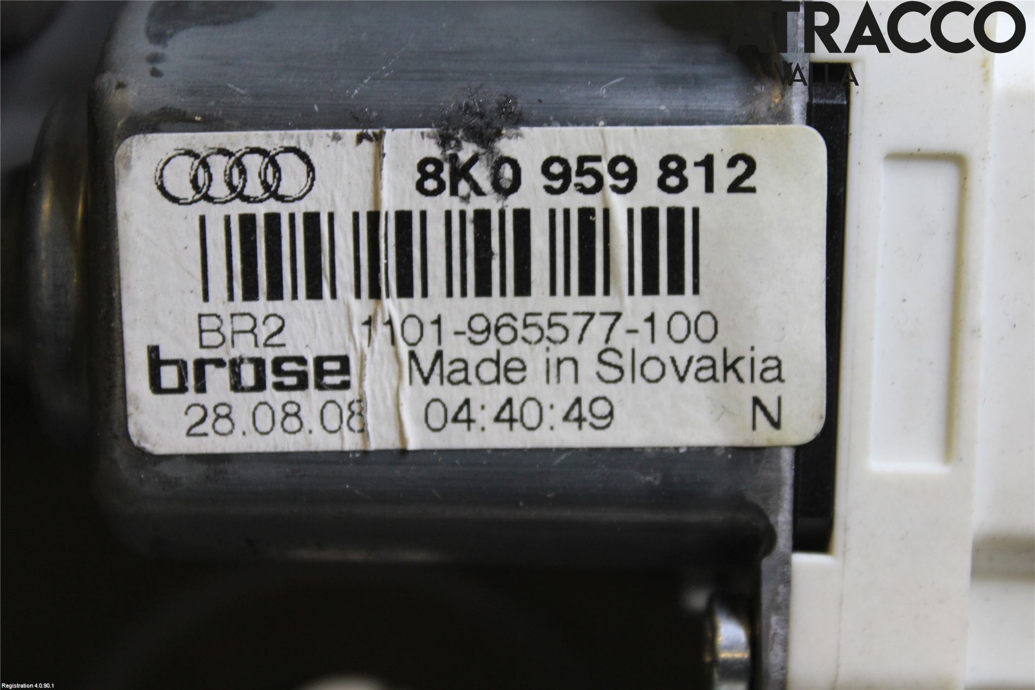 Skoda OCTAVIA (1Z) 05-13 Fönsterhiss El Kompl