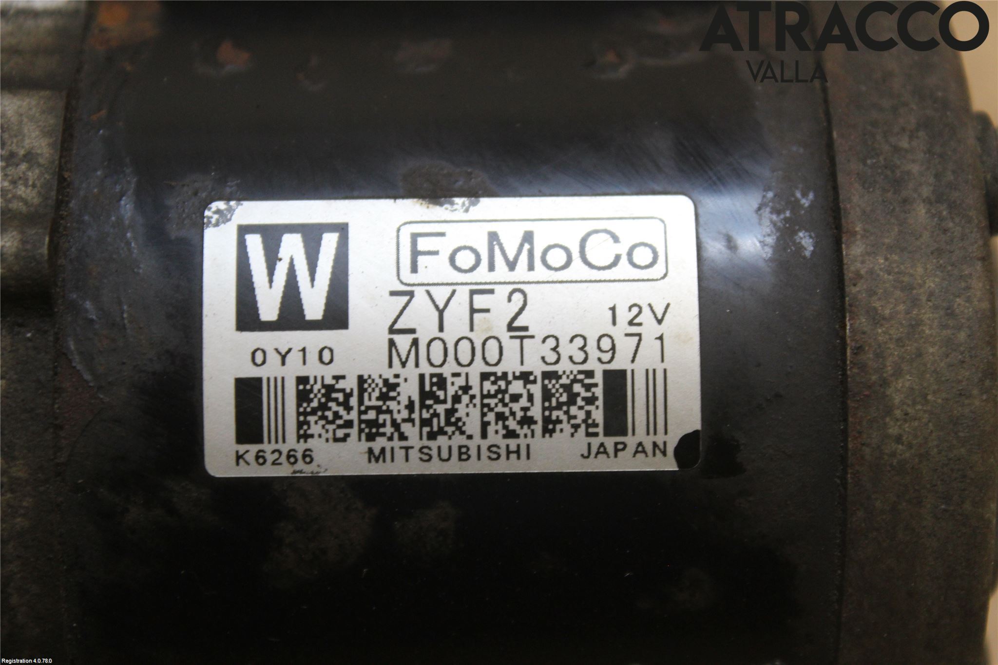 Mazda 2 (DE) 08-15 Startmotor