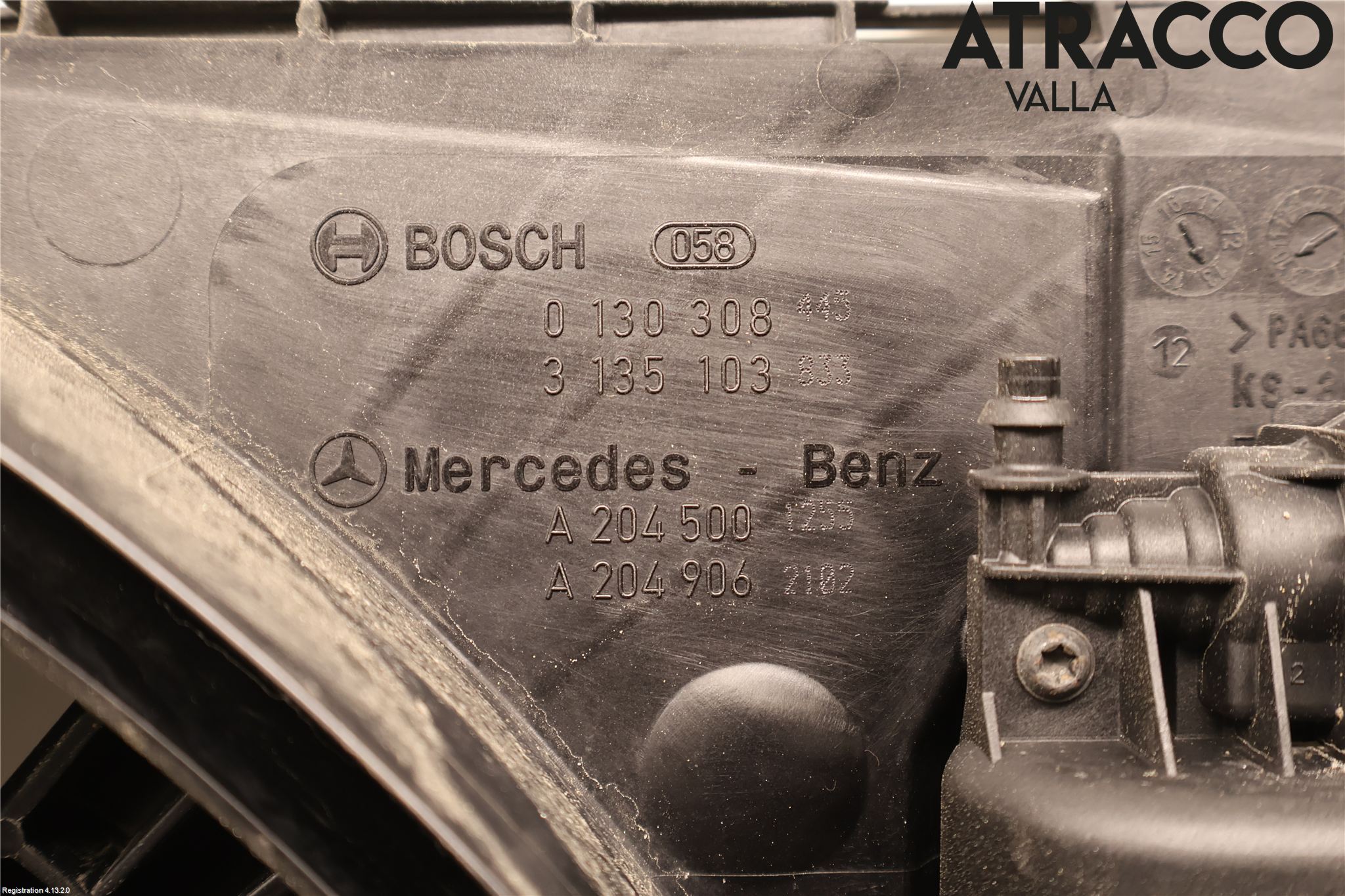Mercedes-Benz MB A-KLASS (W176) 13-18 Kylfläkt El