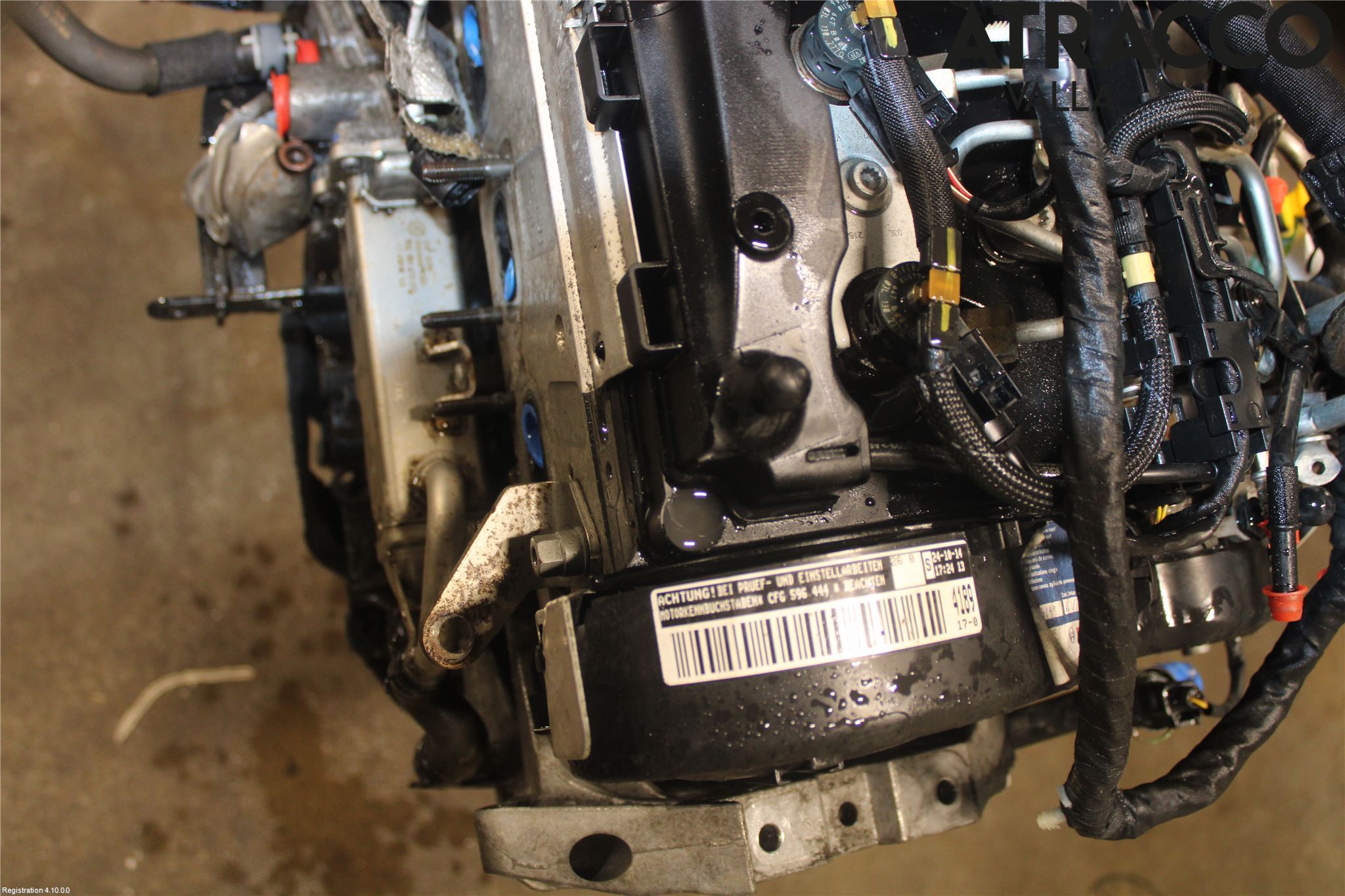 Volkswagen VW PASSAT 15-19 Motor Diesel