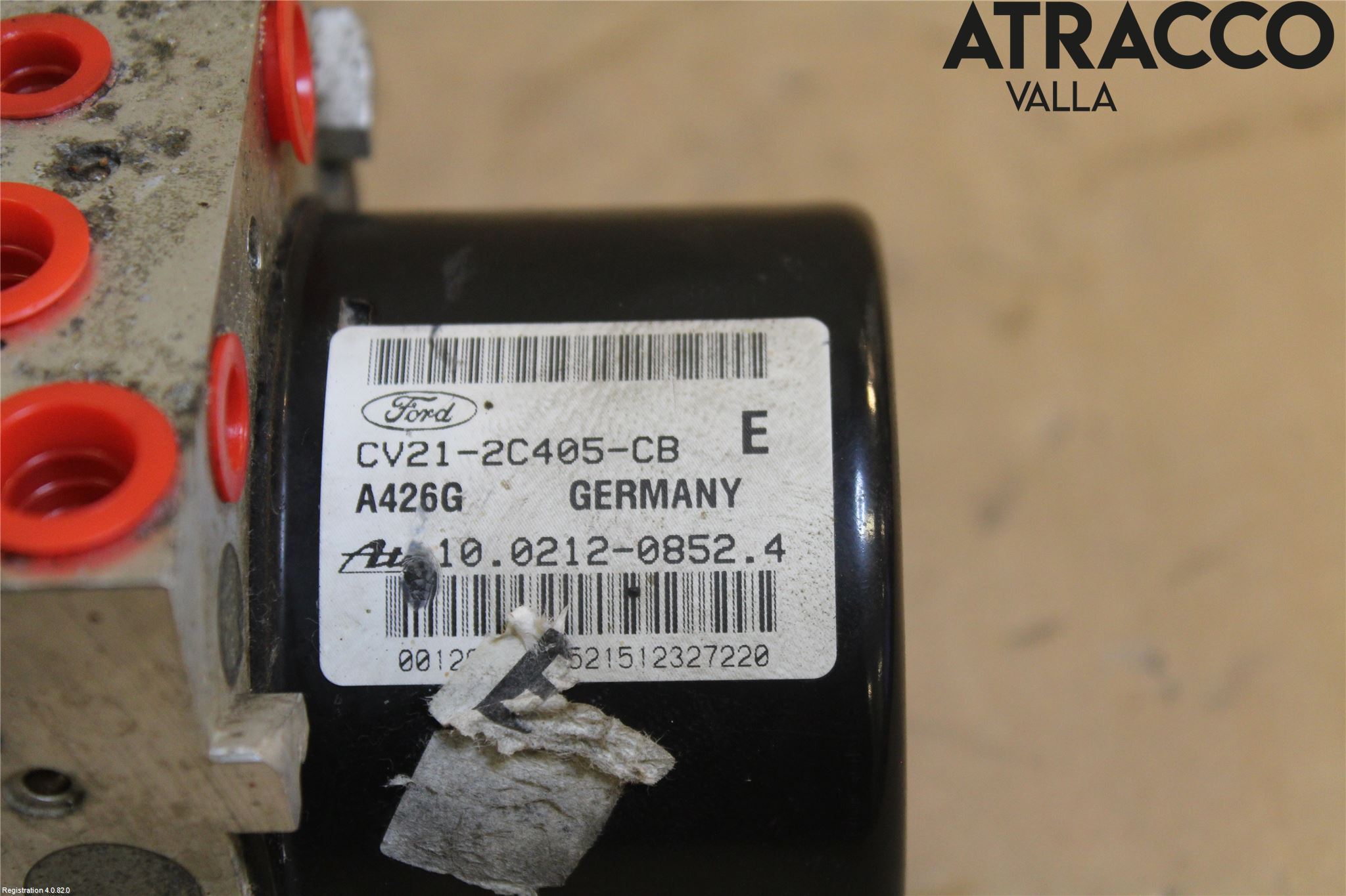 Ford FIESTA 09-12 Abs Hydraulaggregat