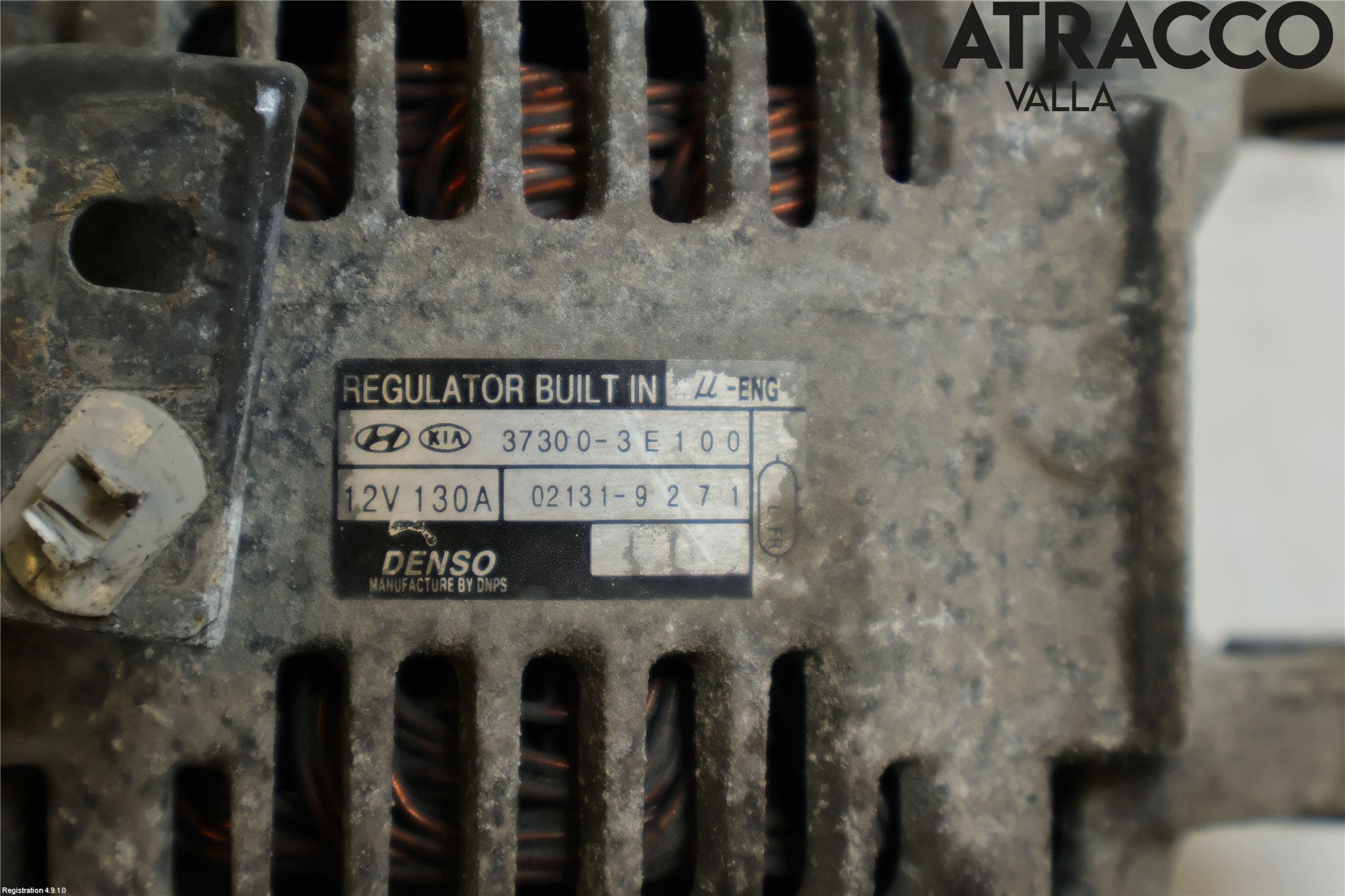 Hyundai SANTA FE 06-12 Generator