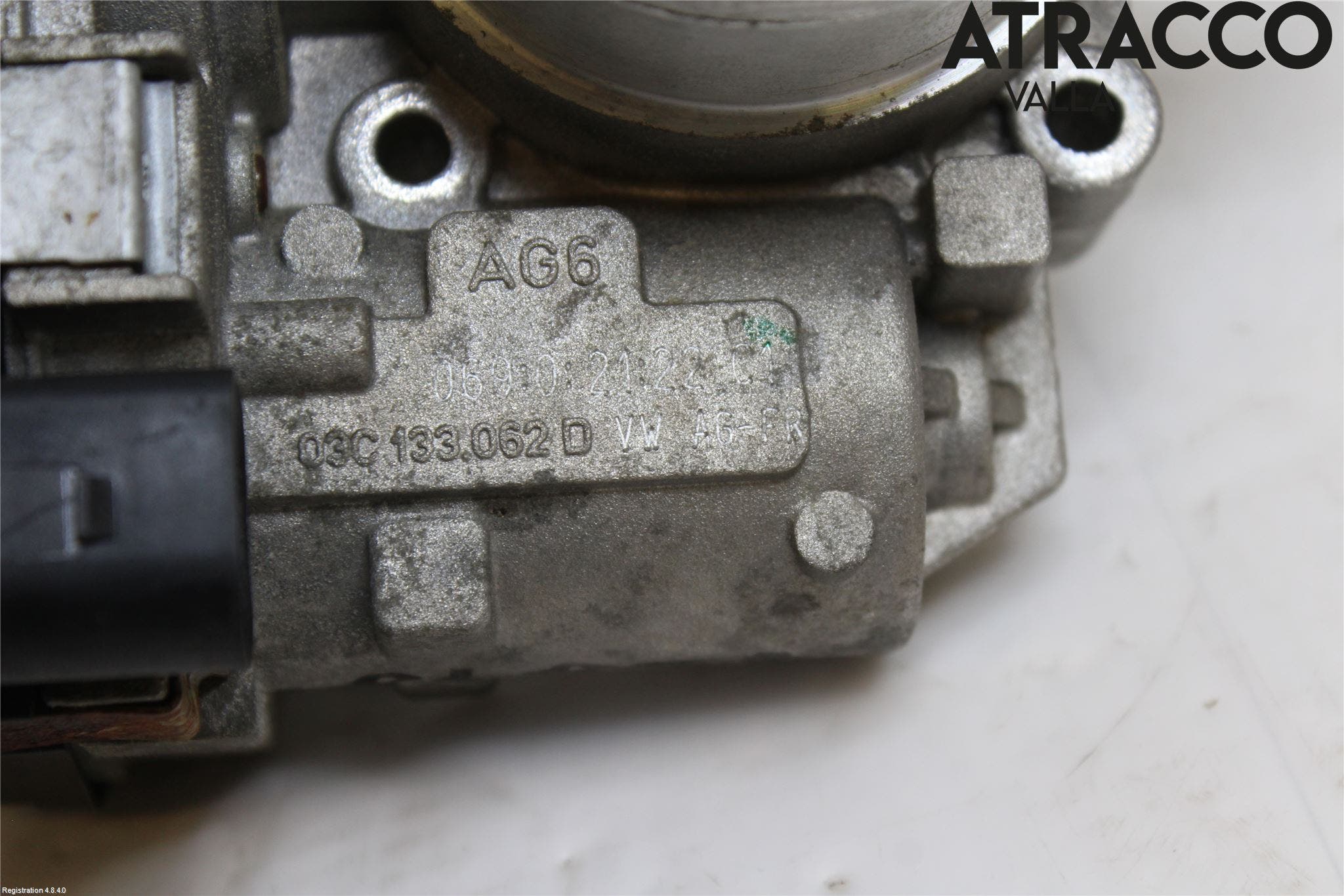 Volkswagen VW PASSAT 05-11 Injspjällhus