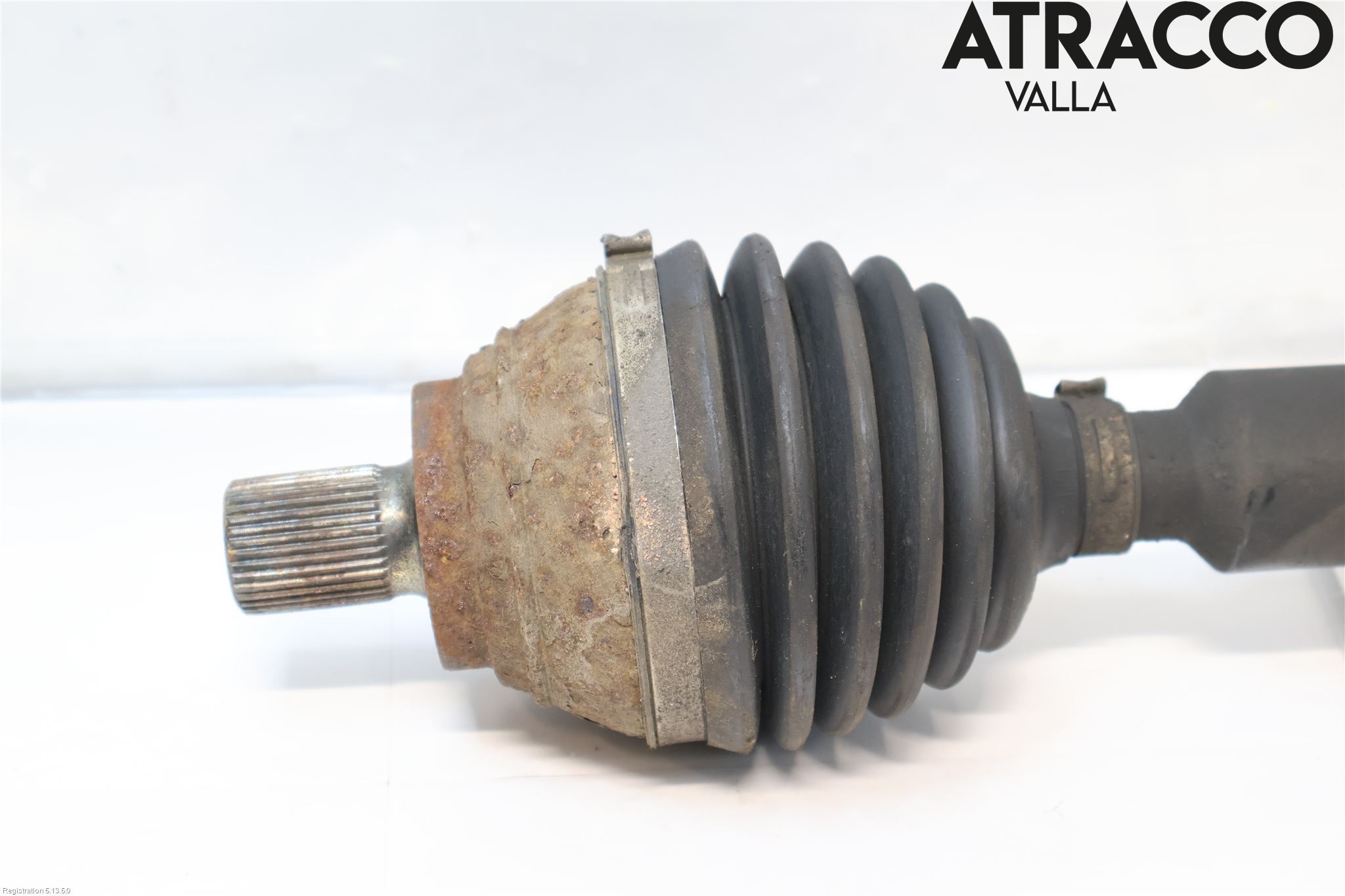 Volkswagen VW GOLF / E-GOLF VII 13-20 Drivaxel Fram Höger