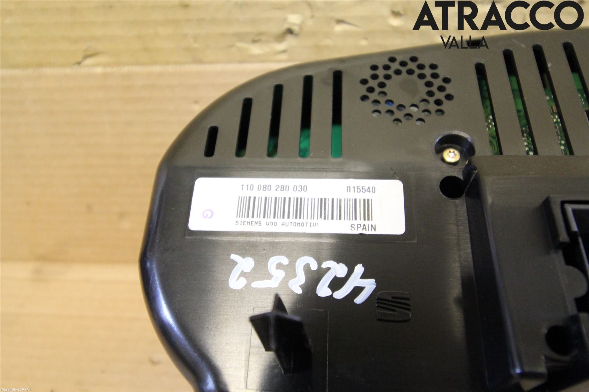 Seat LEON 06-12 Instrument Komb