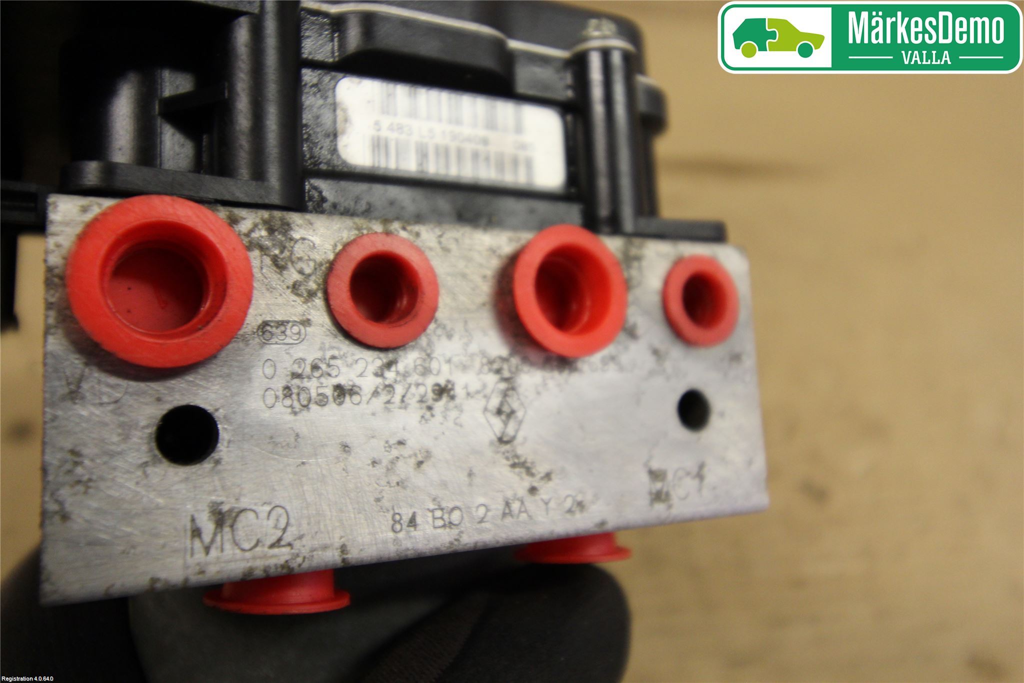 Renault MÉGANE II  06-08 Abs Hydraulaggregat