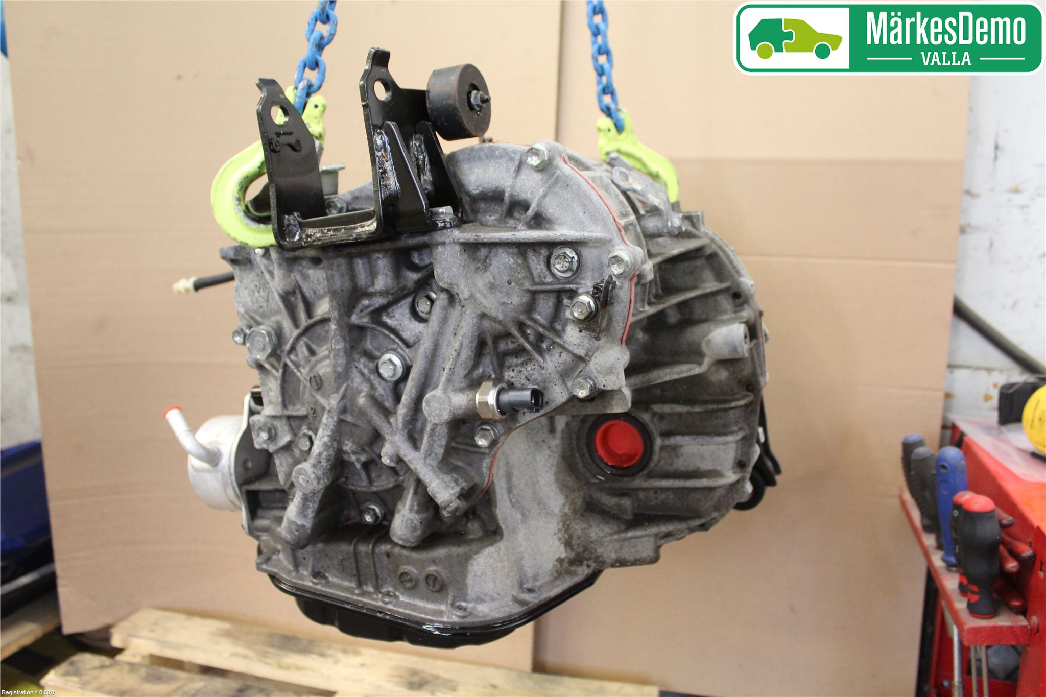 Toyota YARIS XP130 12-14 Växellåda Automat