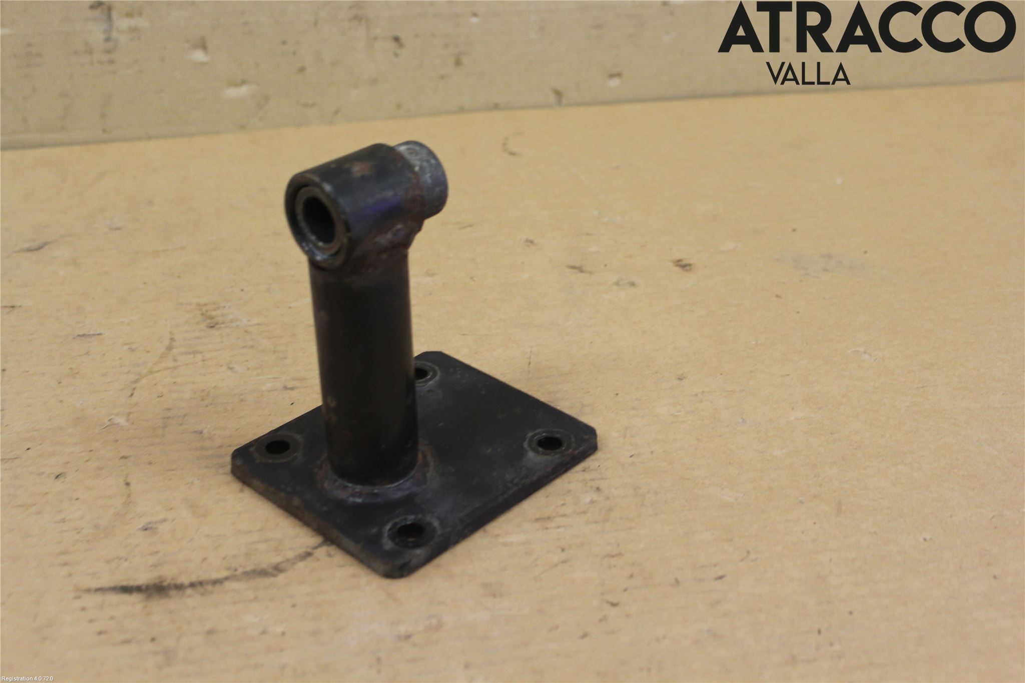 Alfa SPIDER Stötfångarbärjärn Fram