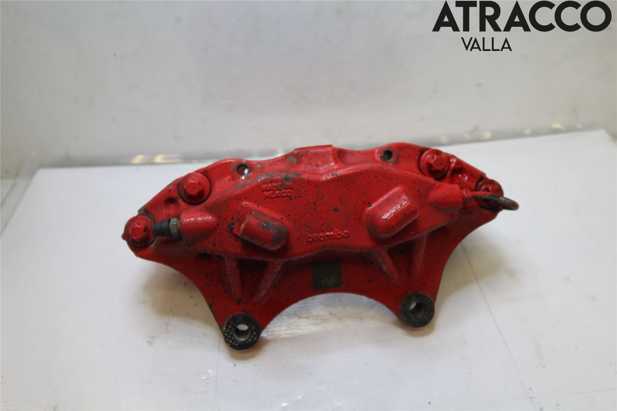 Tesla MODEL X 16- Bromsok Fram Höger