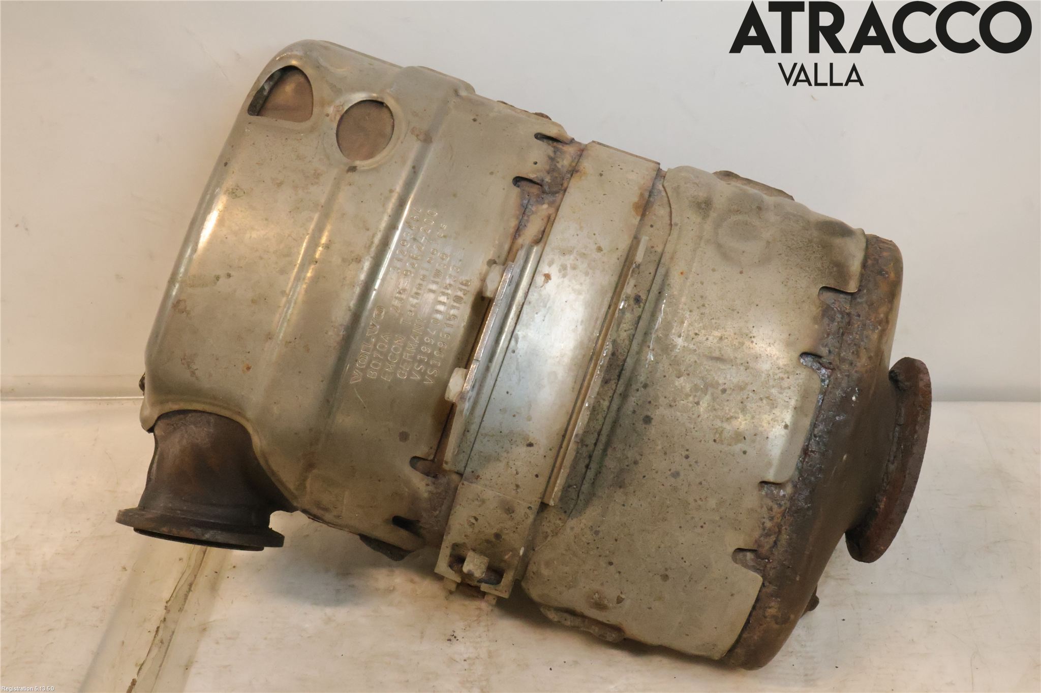 Volvo V70 08-13 Avgas Partikelfilter