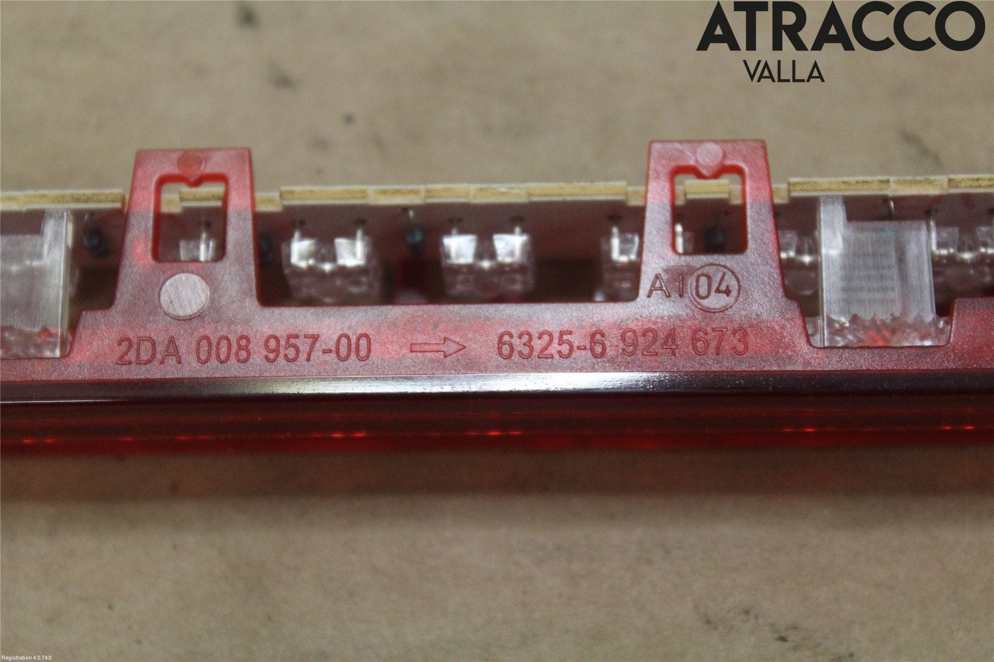 BMW 1 E87/81 5D/3D 03-11 Bromsljus Bakruta