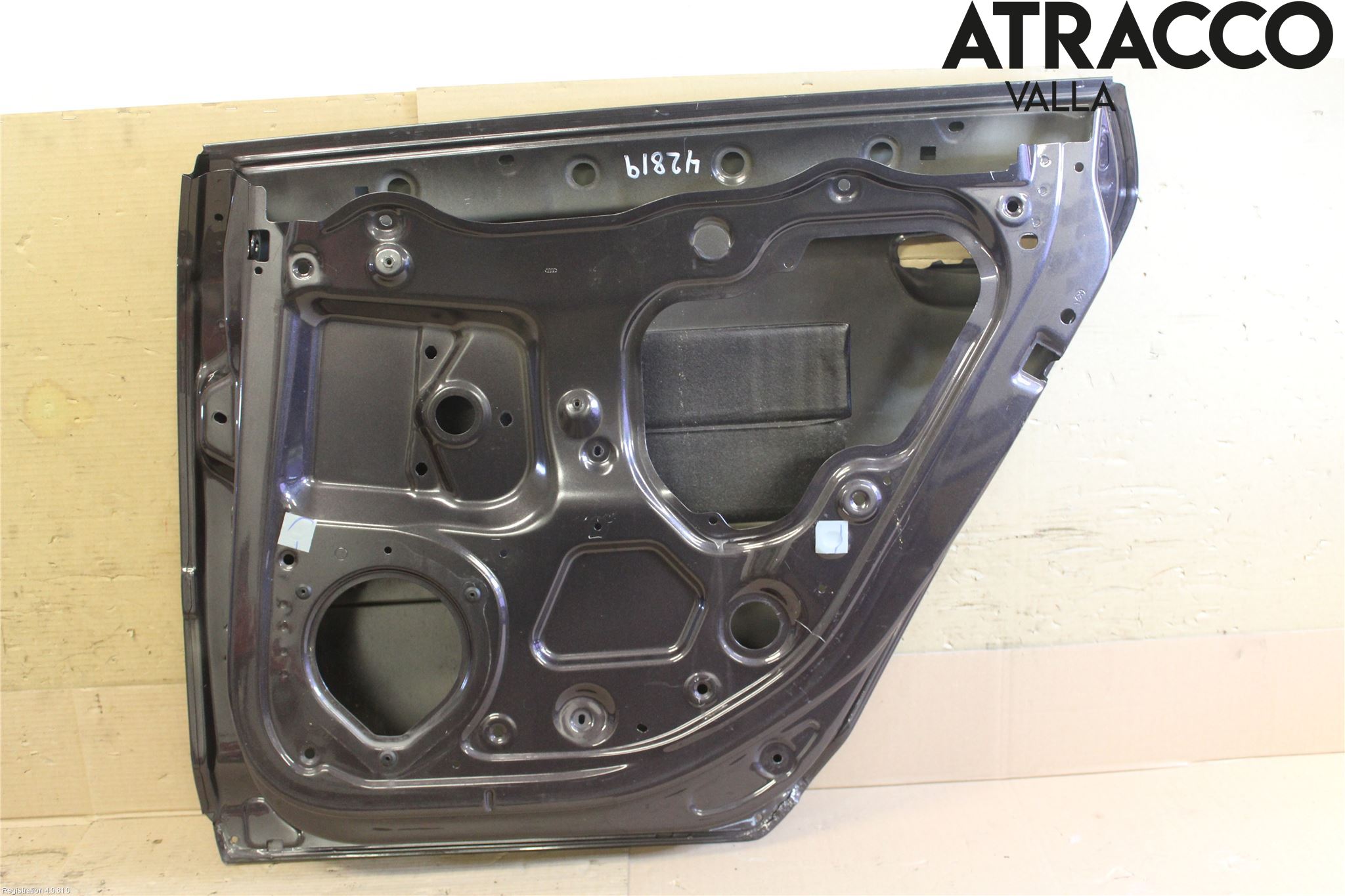 Audi A3/S3 05-13 Dörr Bak Höger