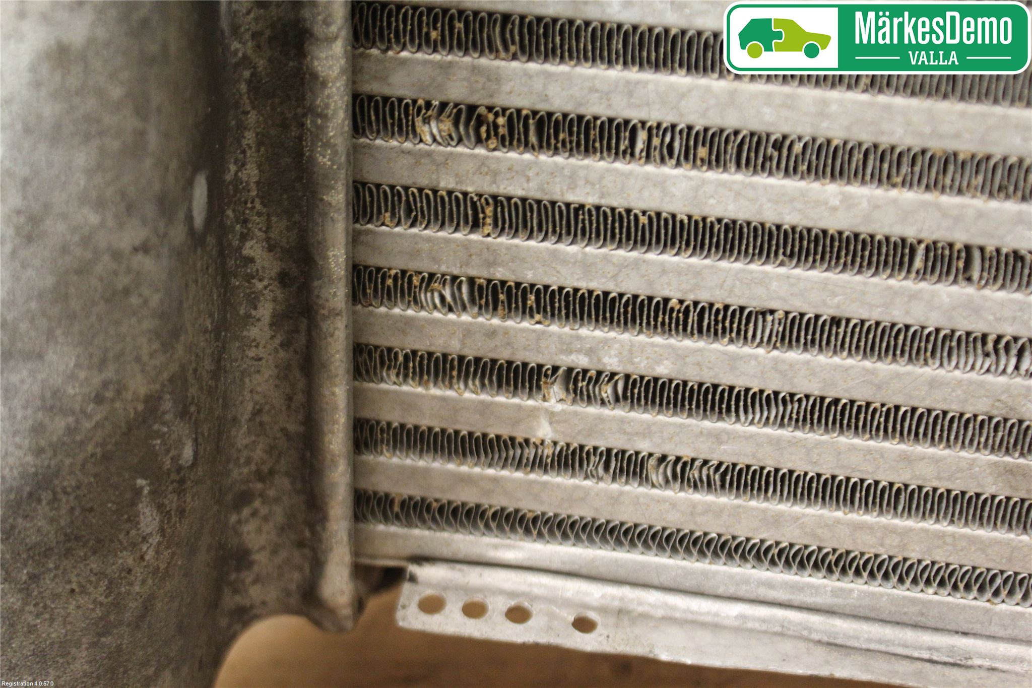 Audi A6/S6     97-05 Laddluft-Intercooler Kyl