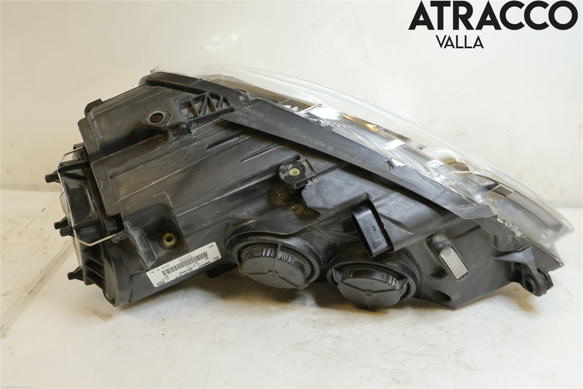 Volkswagen VW EOS  06-10 Strålkastare Vänster