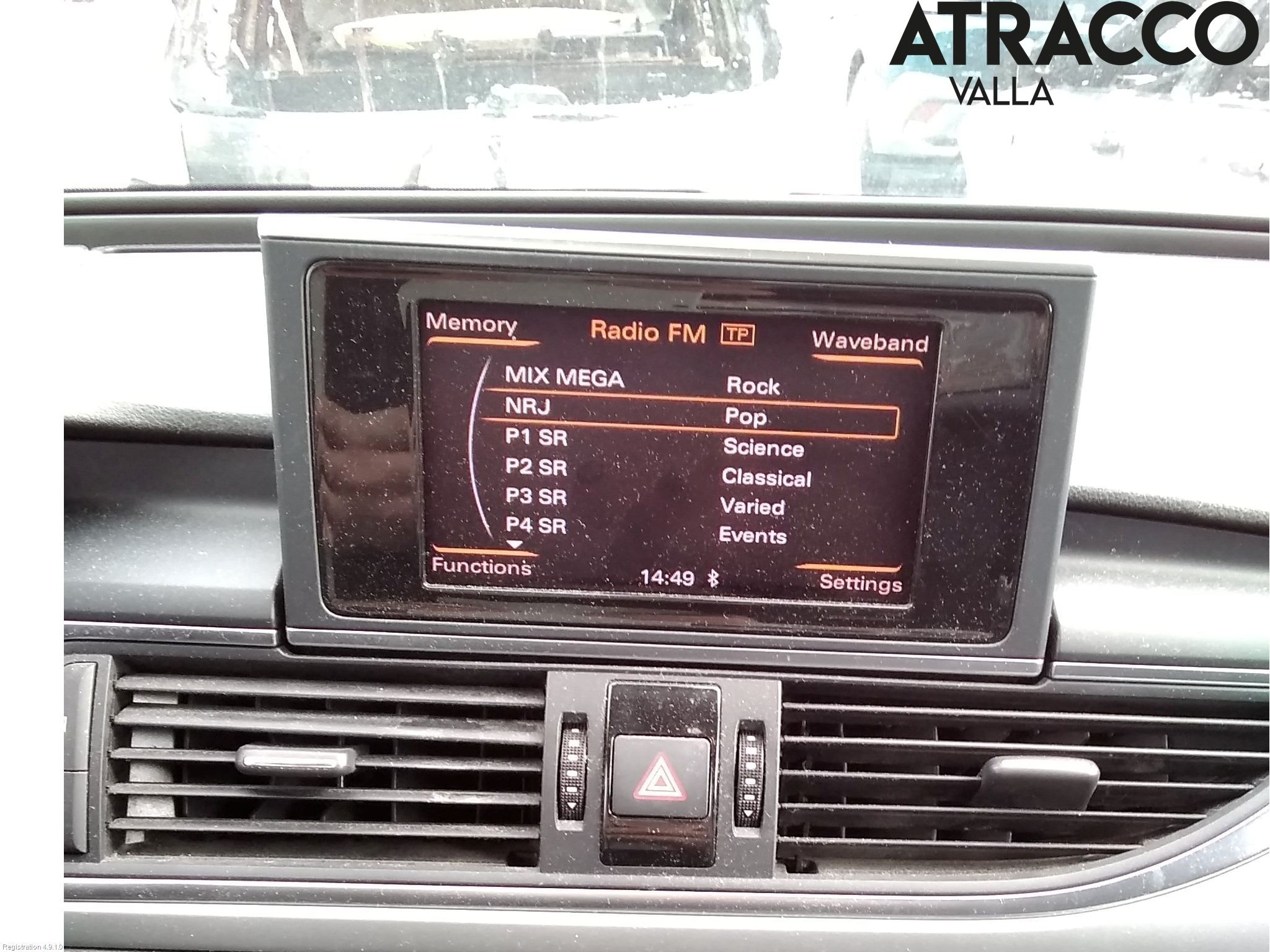 Audi A6/S6 4G 11-18 Bildskärm