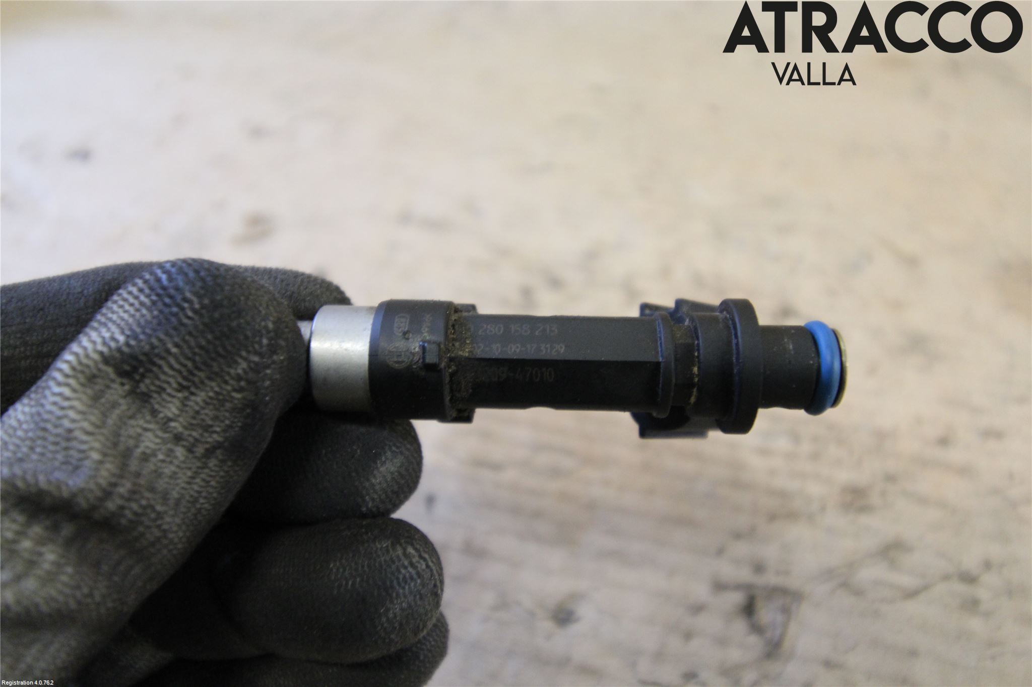 Toyota YARIS XP90 06-11 Injspridare