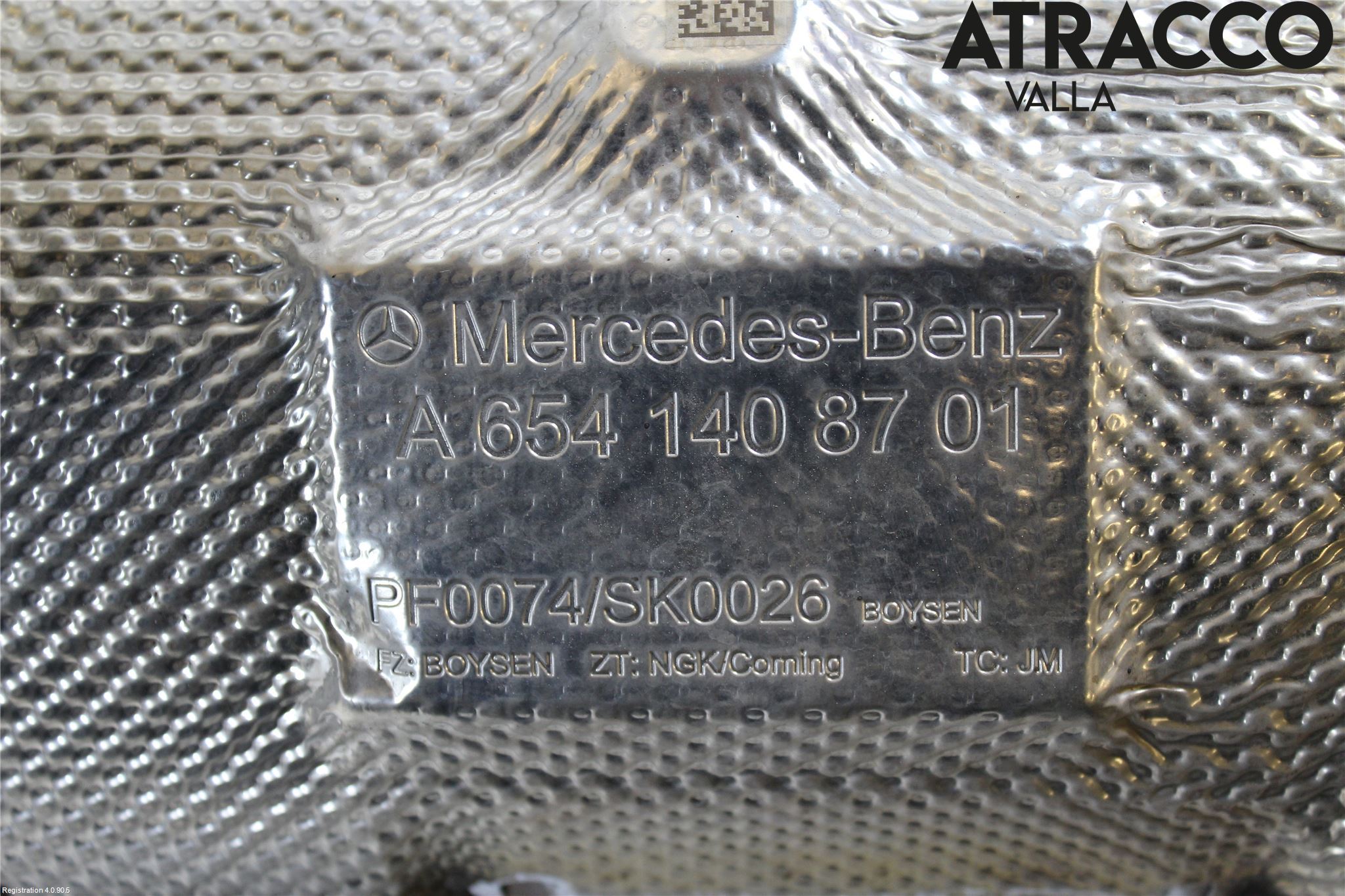 Mercedes-Benz MB CLA-KLASS (C118/X118) 19- Avgas Partikelfilter
