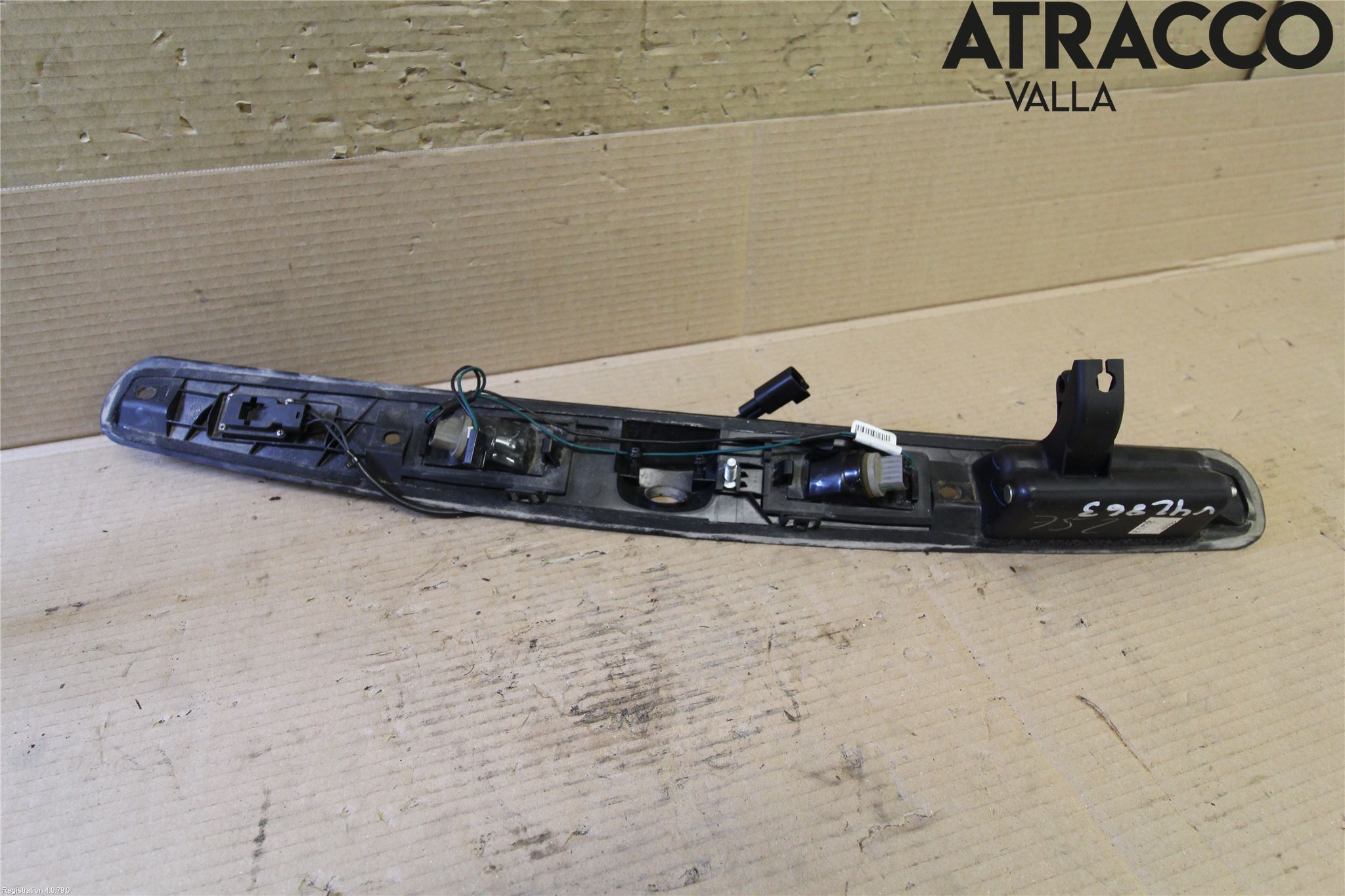 Fiat FREEMONT Bakluckehandtag