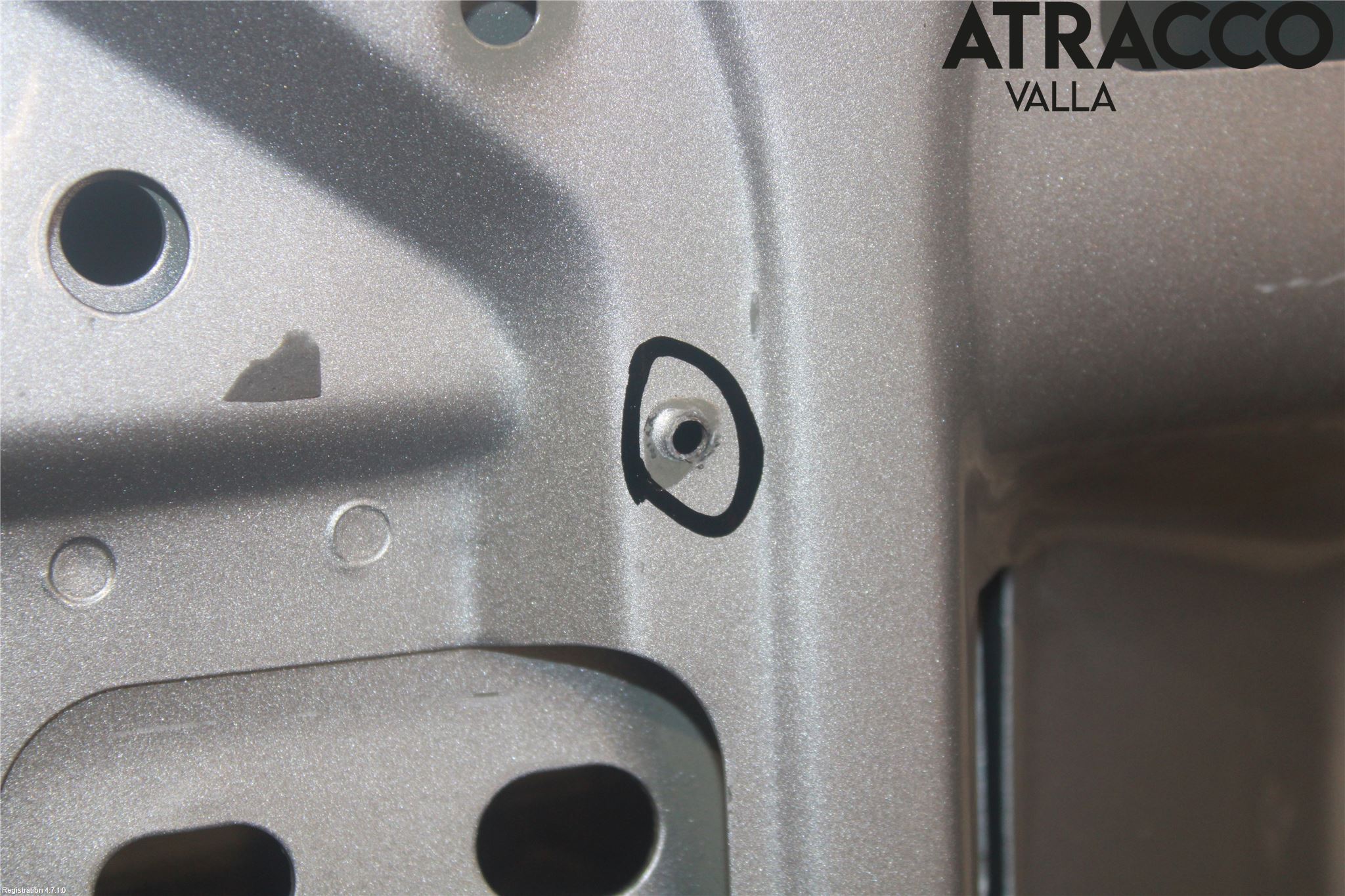 Volkswagen VW CADDY 16-20 Dörr Sido-Skjutdörr Hö