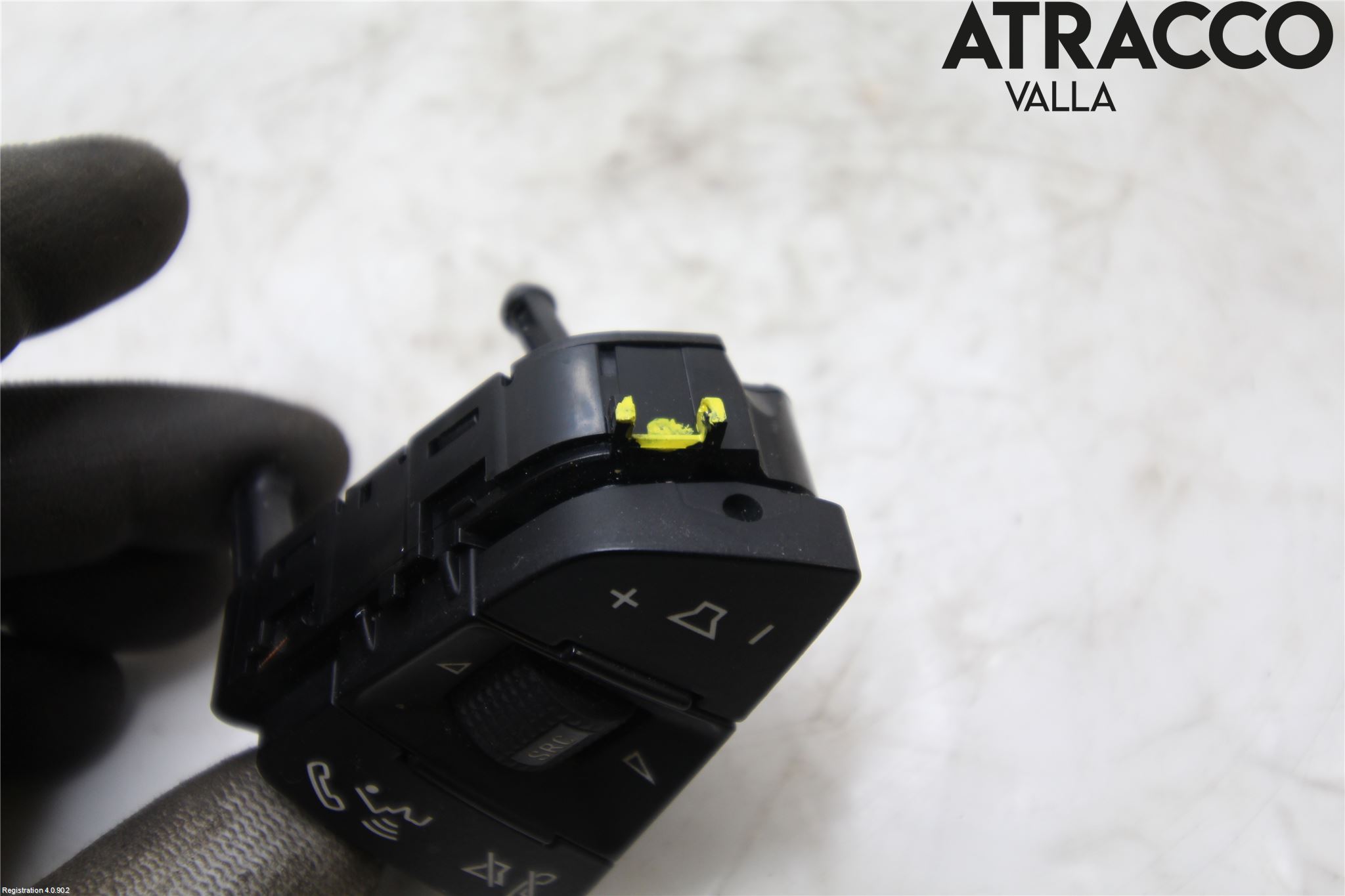 Opel INSIGNIA 09-16 Spak-Rattreglage Radio