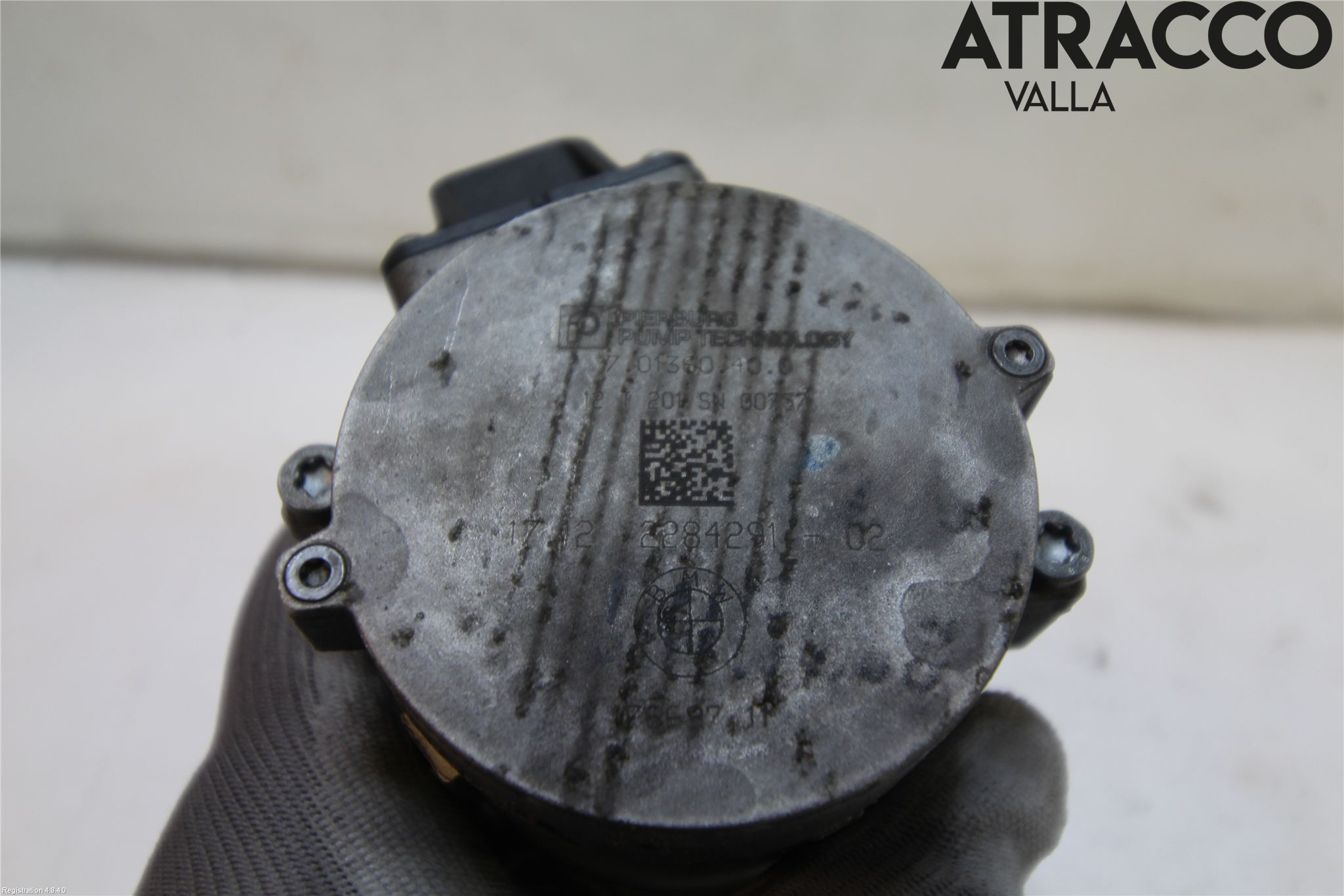 BMW 5 F10/F11/F18 09-17 Vattenpump