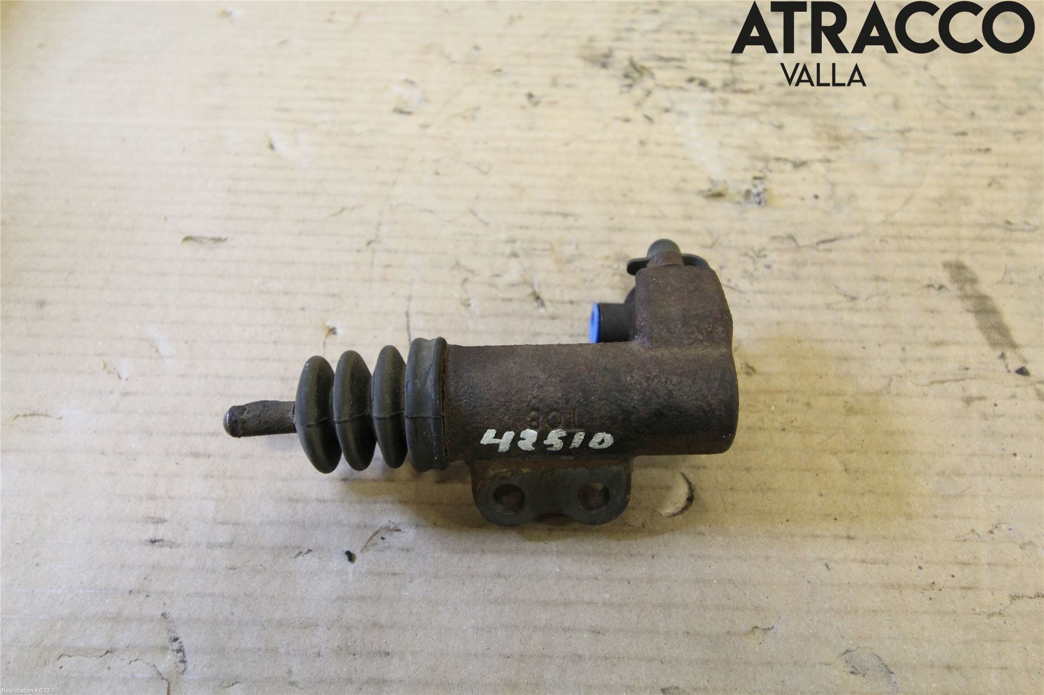 Hyundai i30 FD 07-12 Kopplingscylinder Slav