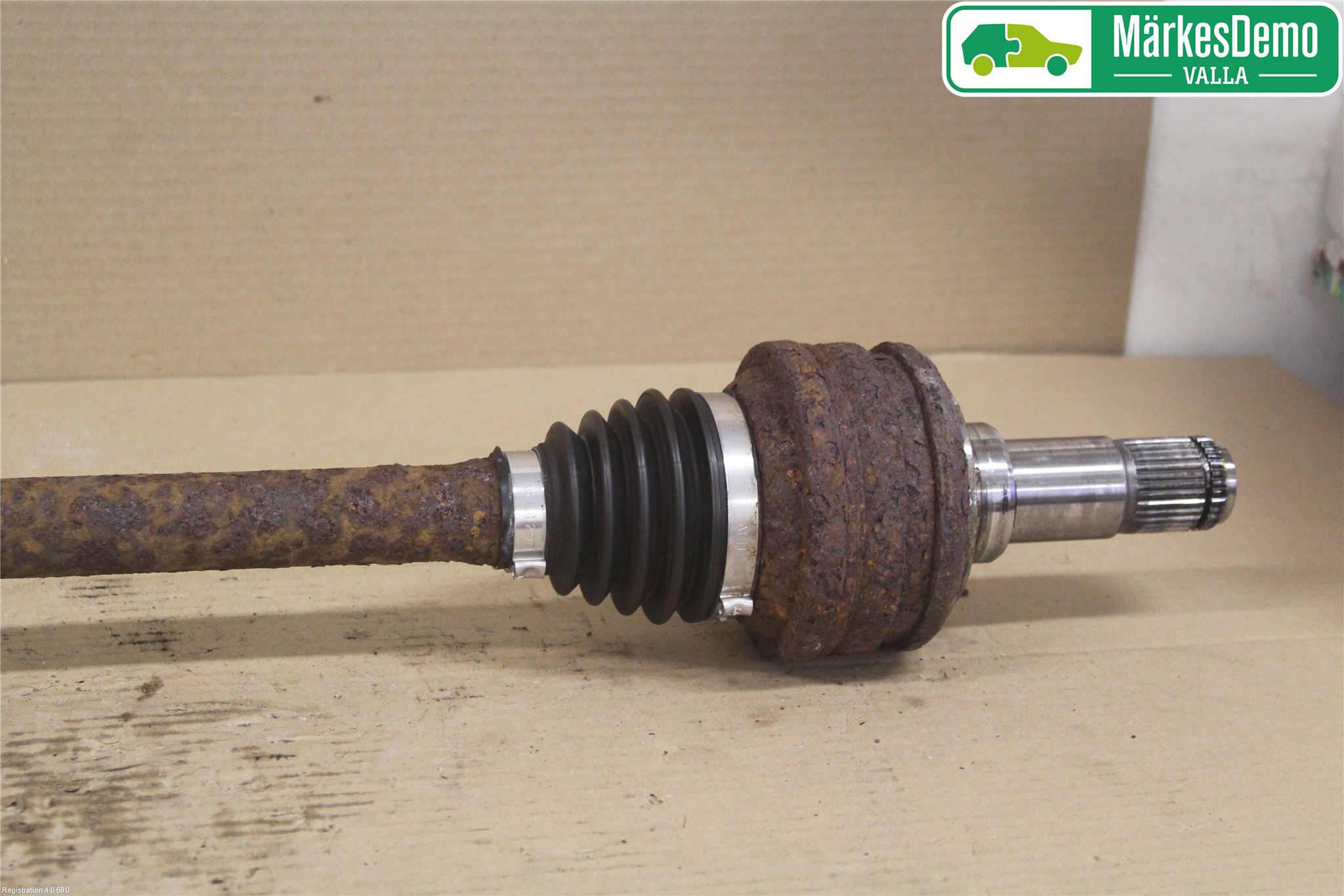 Lexus IS 220d/250/350 06-13 Drivaxel Bak Höger