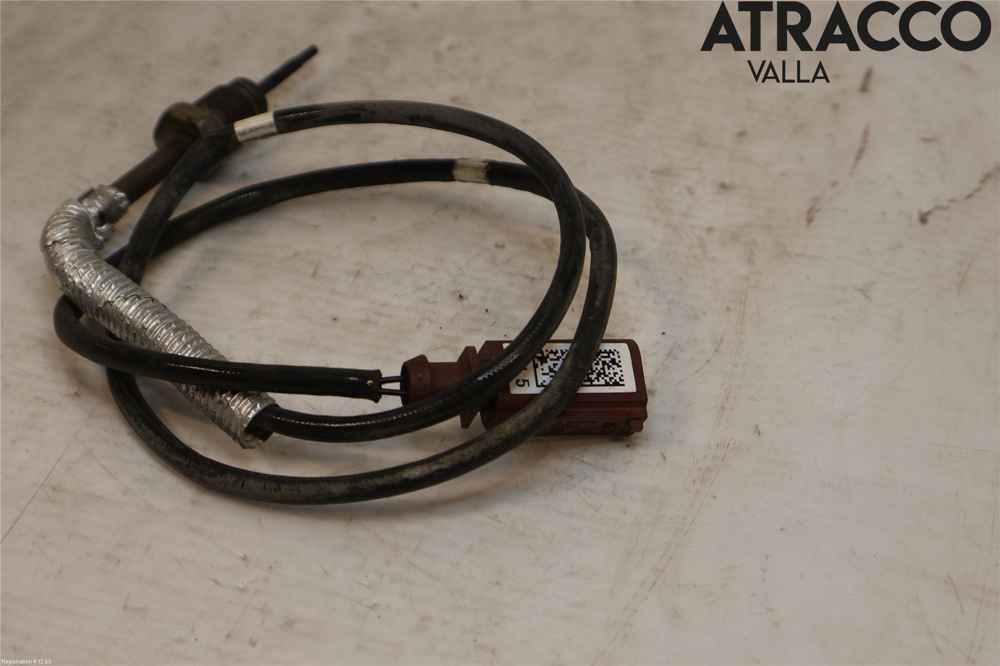 Volkswagen VW PASSAT 15-19 Givare Temp-Tryck Avgas