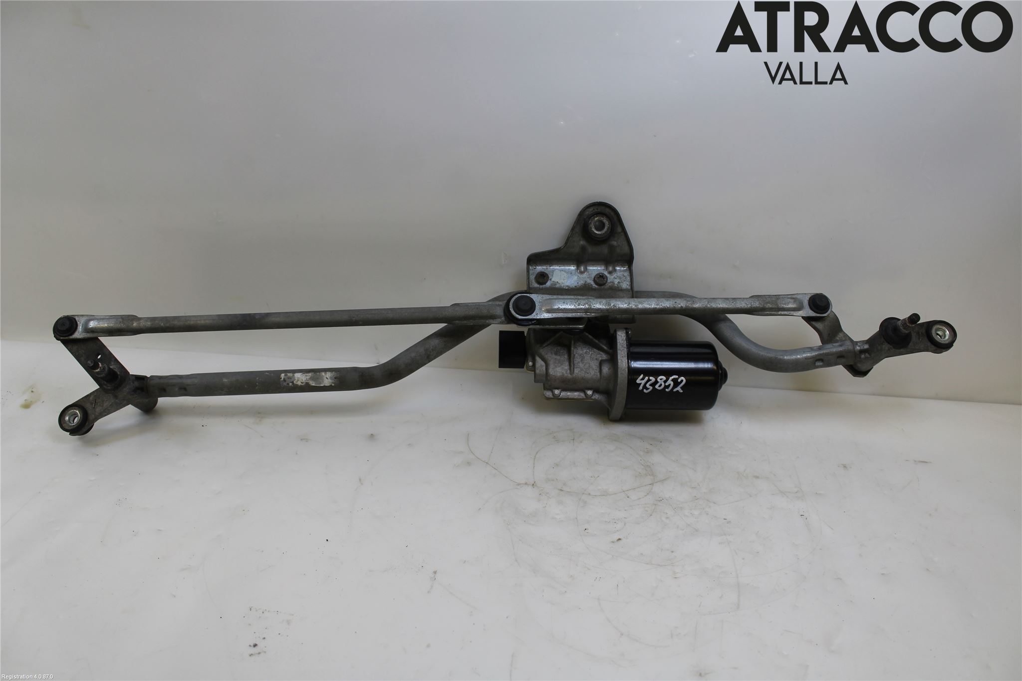 Volkswagen VW TRANSP/CARAVELLE (T5) 04-15 Torkarmotor Vindruta