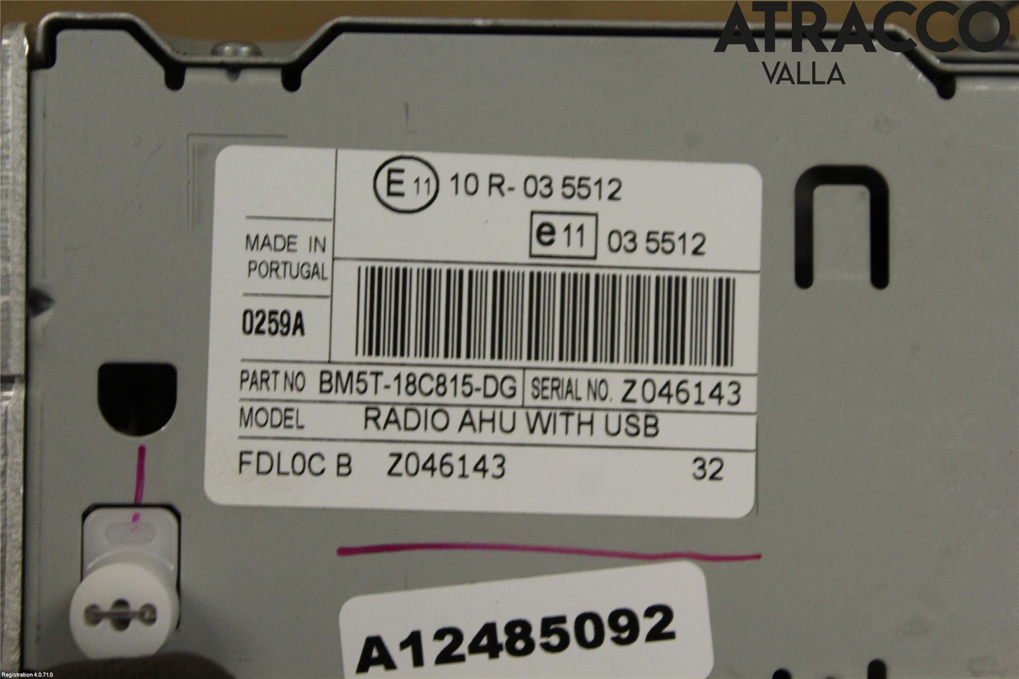 Ford FOCUS 11-14 Cd Radio - Multimediapanel