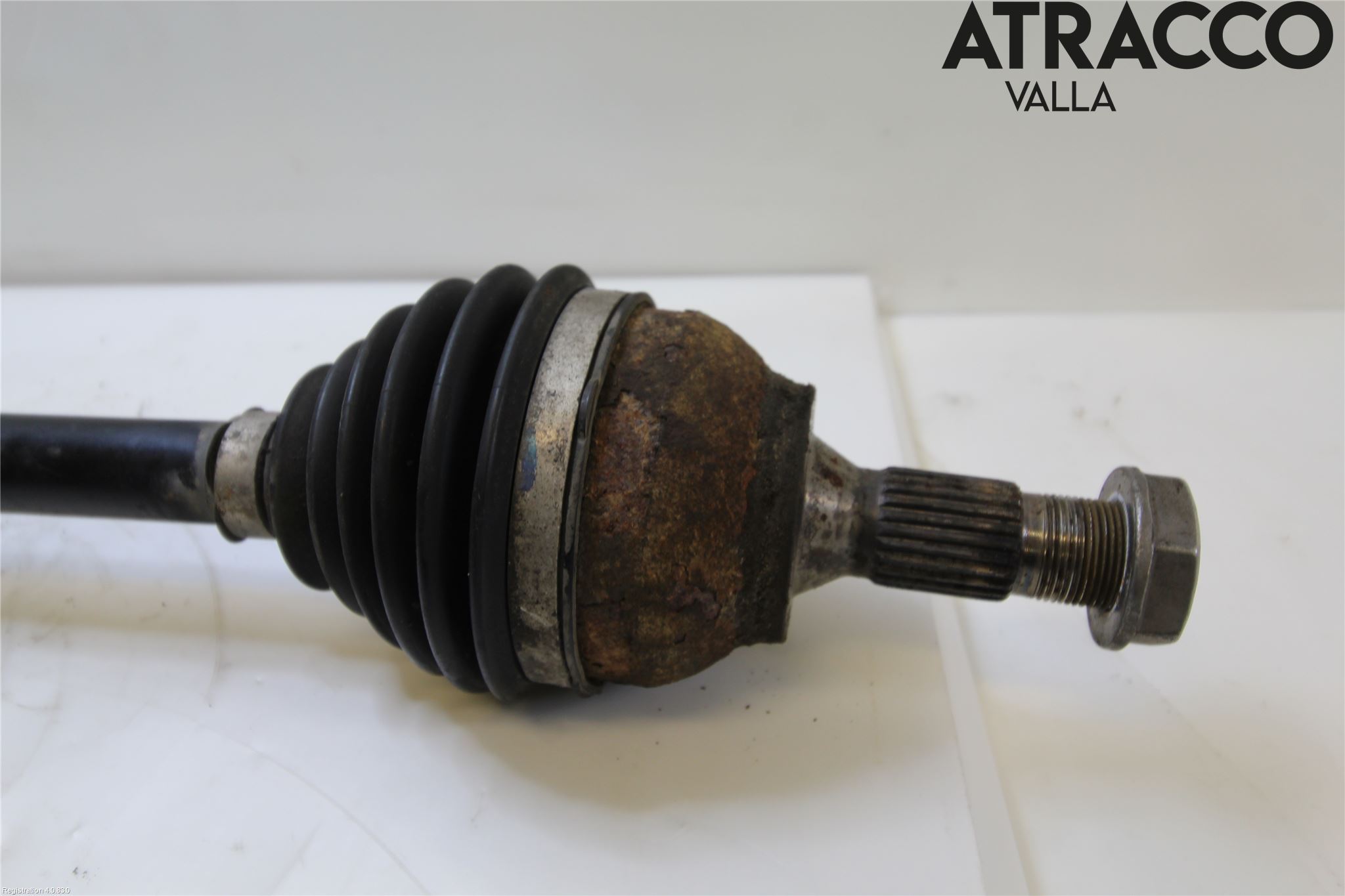 Peugeot 2008 13-20 Drivaxel Fram Vänster