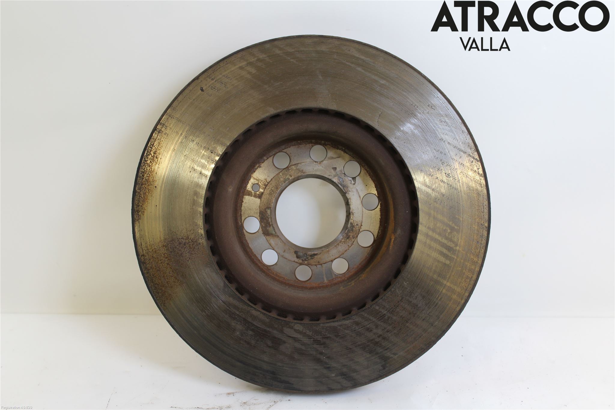 Volkswagen VW PASSAT 05-11 Bromsskiva Fram