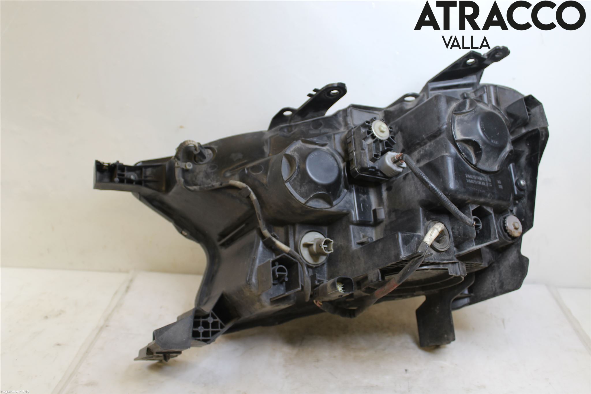 Ford RANGER EU 12-23 Strålkastare Höger