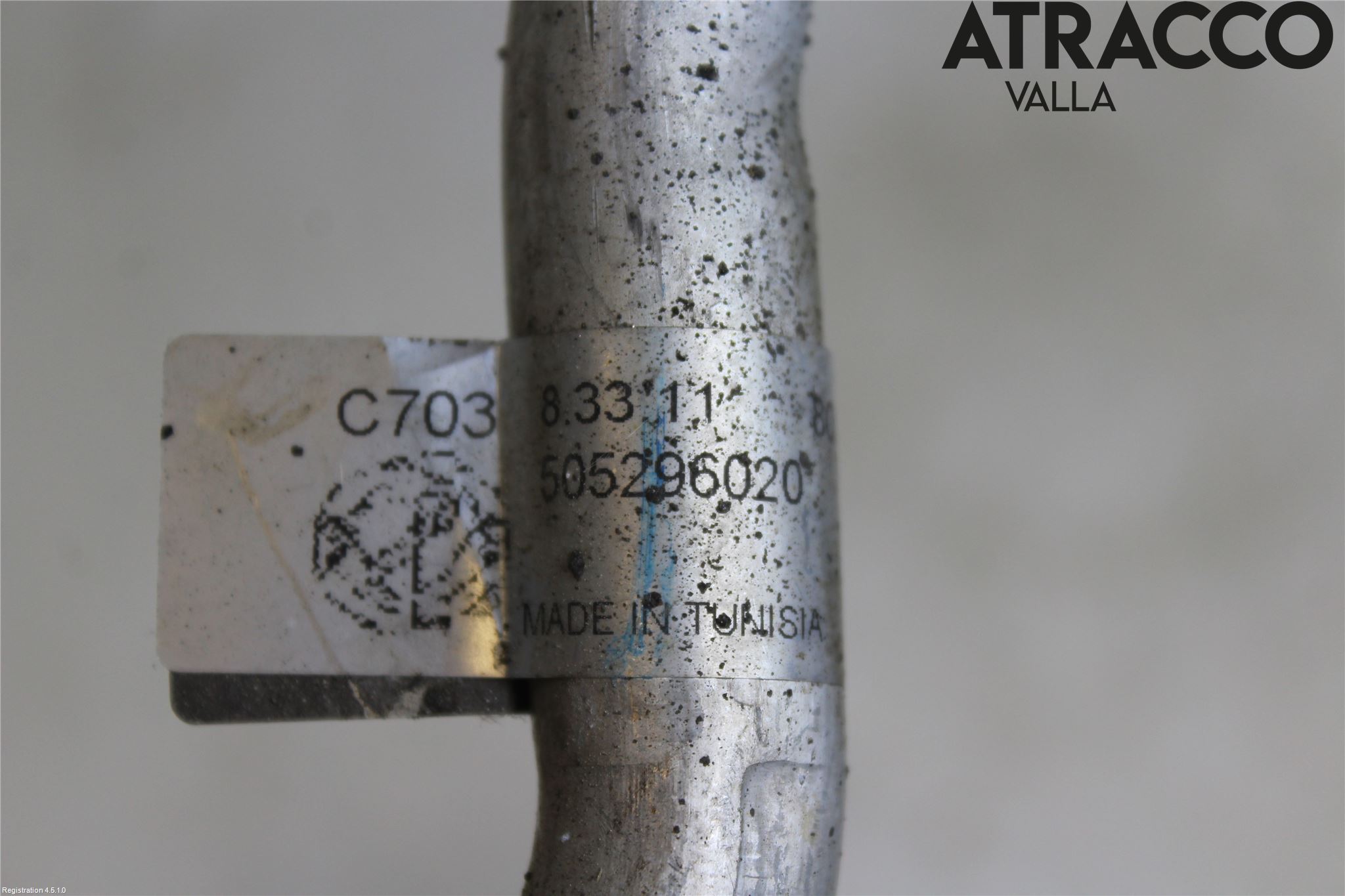 Alfa GIULIETTA Ac Slang-Rör